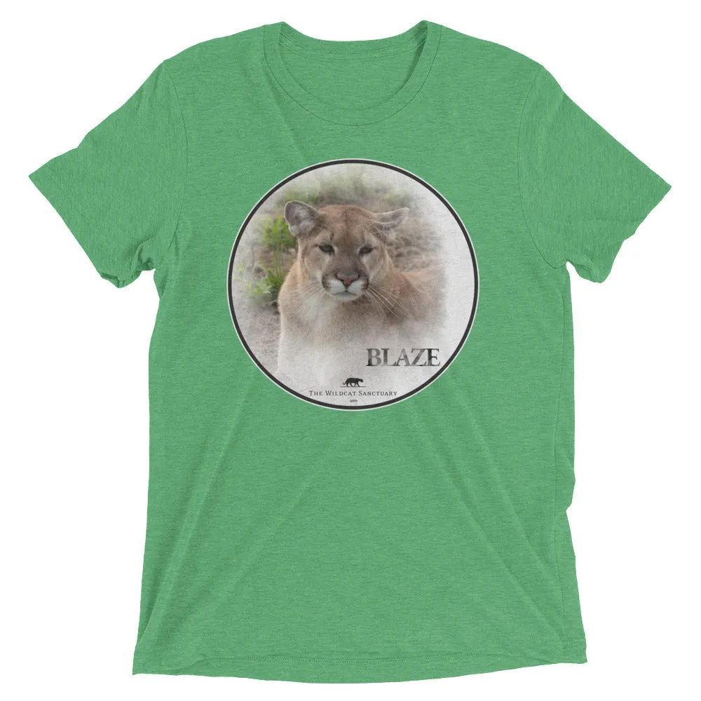 Cougar Blaze Unisex Short Sleeve T-Shirt