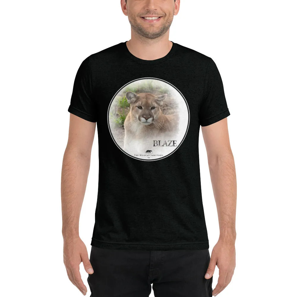 Cougar Blaze Unisex Short Sleeve T-Shirt