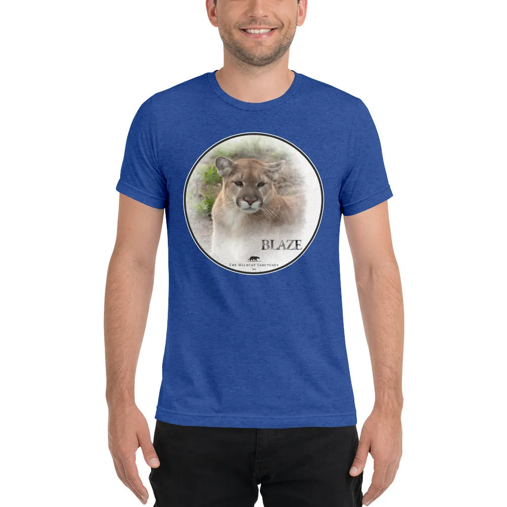 Cougar Blaze Unisex Short Sleeve T-Shirt
