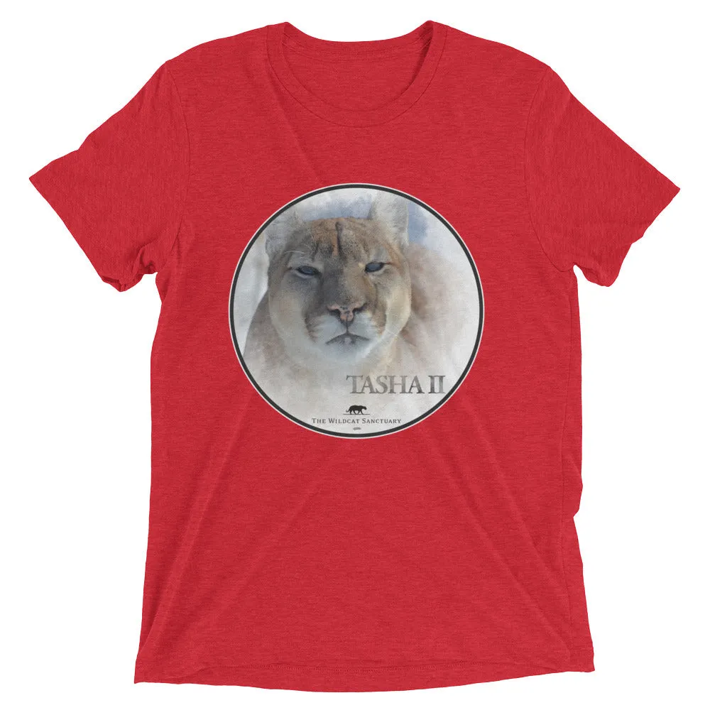 Cougar Tasha Short-Sleeve Unisex T-Shirt