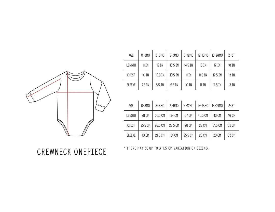 CREWNECK ONEPIECE - BLACK