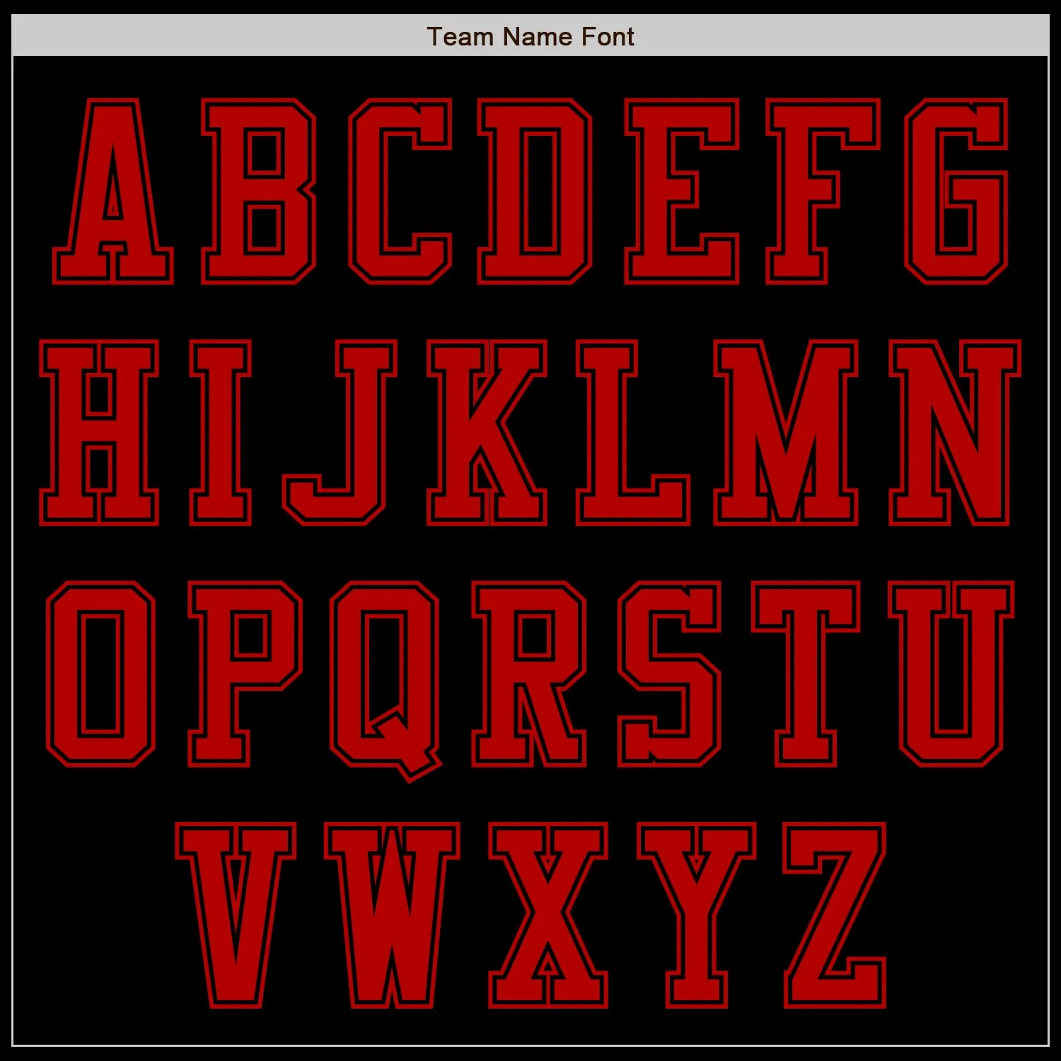 Custom Black Red Bomber Varsity Letterman Zipper Jacket
