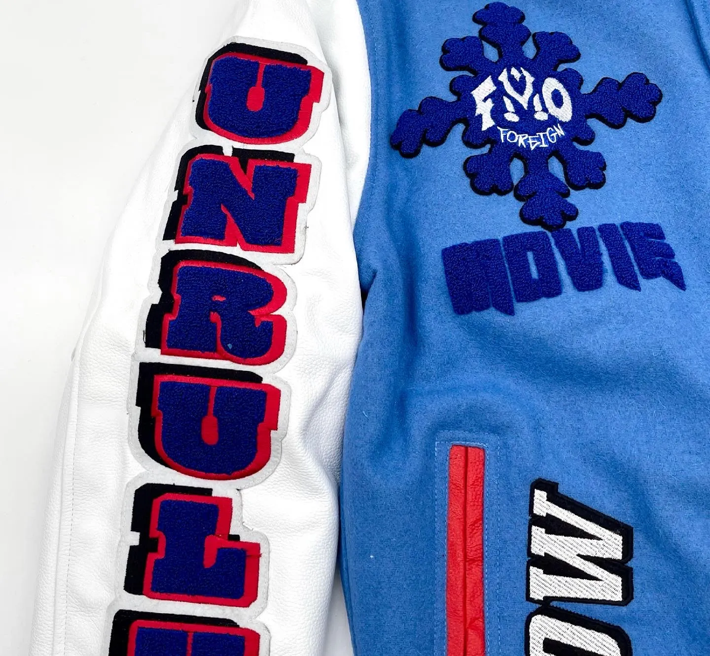 Custom Varsity Jacket