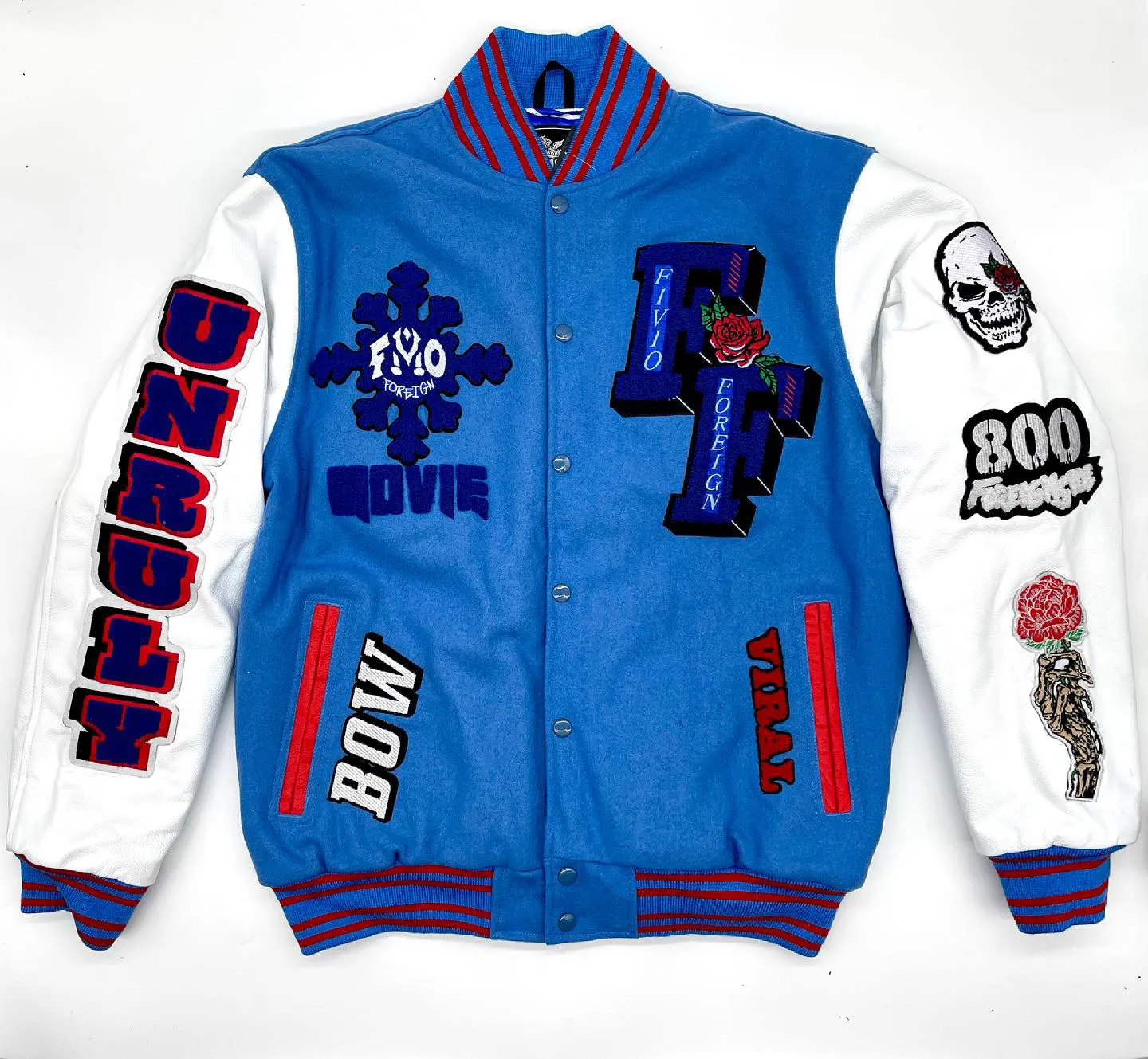 Custom Varsity Jacket
