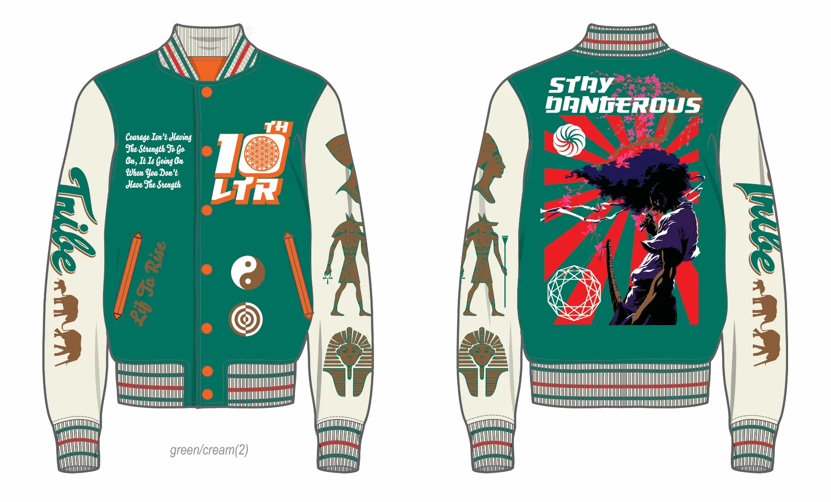 Custom Varsity Jacket