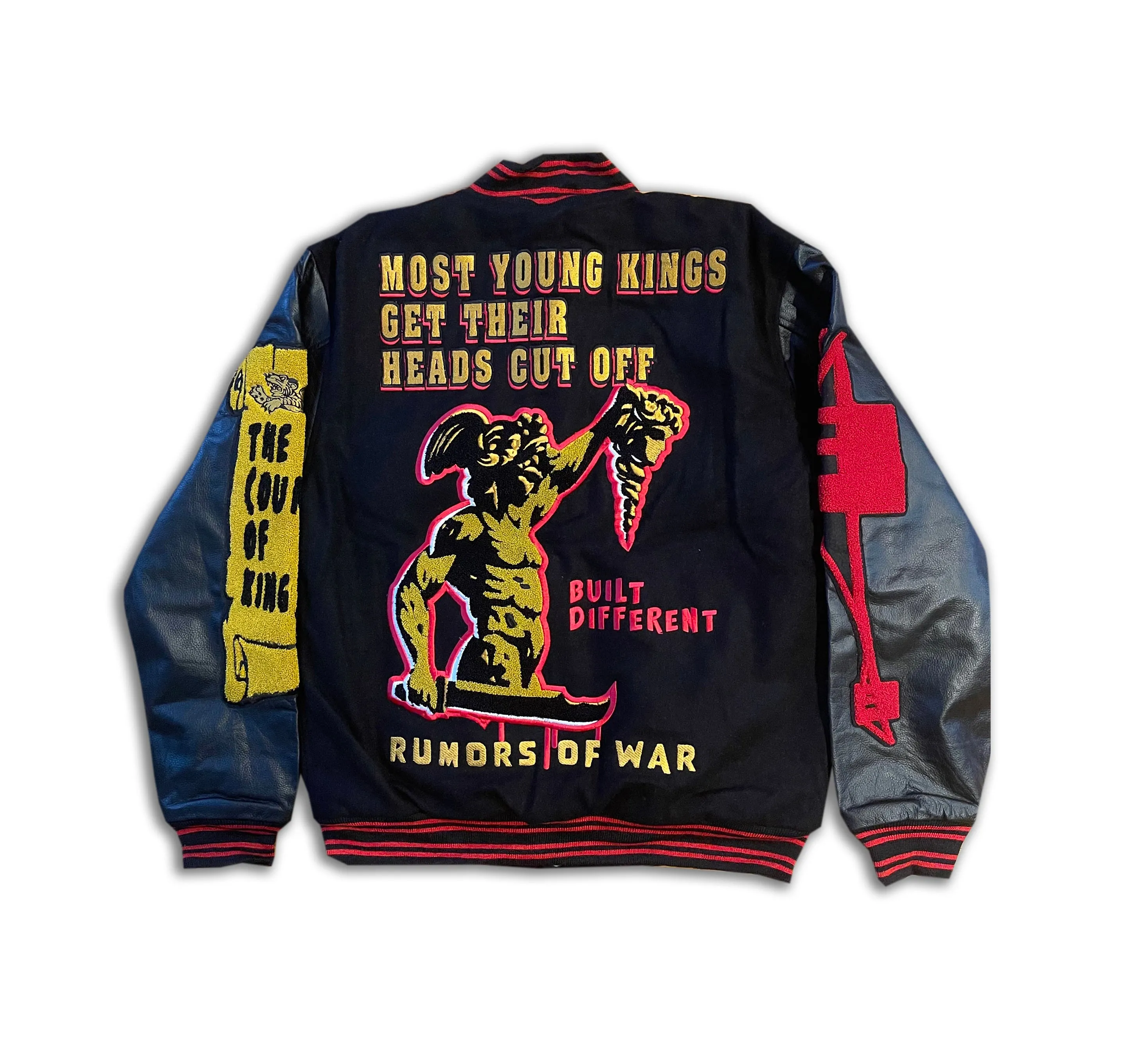 Custom Varsity Jacket