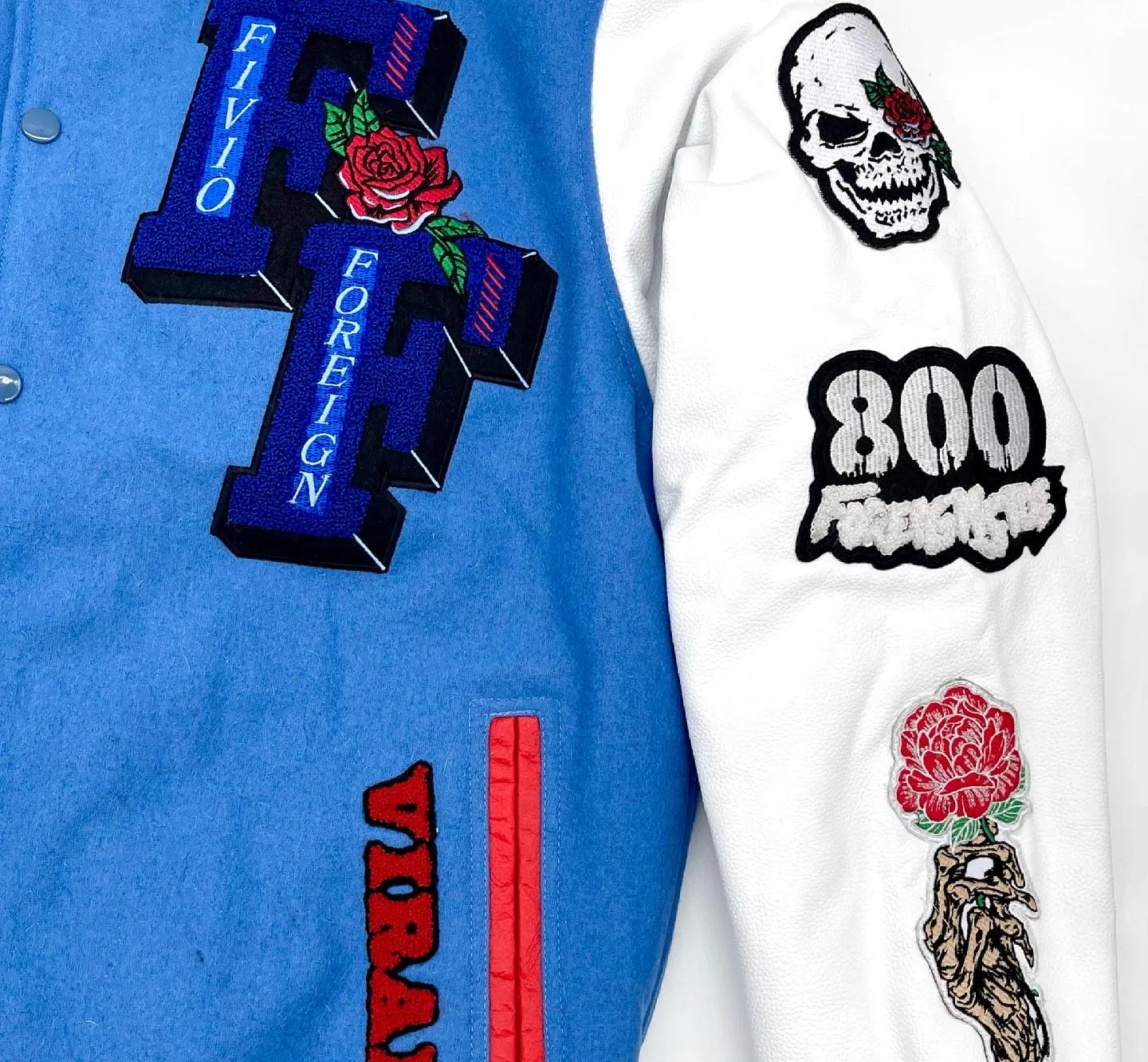 Custom Varsity Jacket