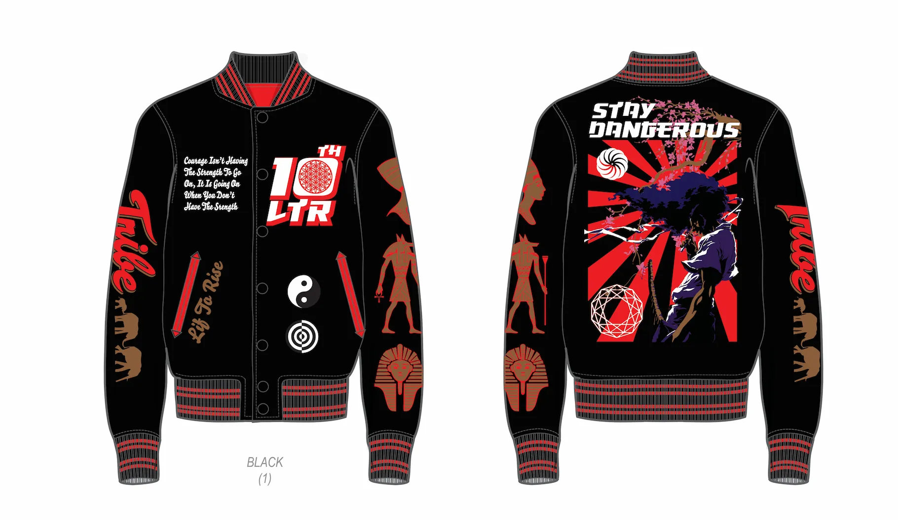 Custom Varsity Jacket