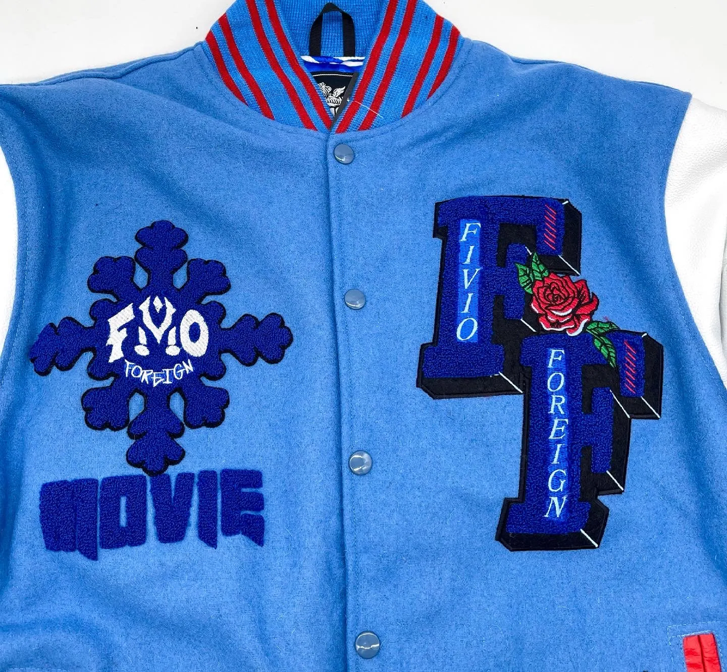 Custom Varsity Jacket