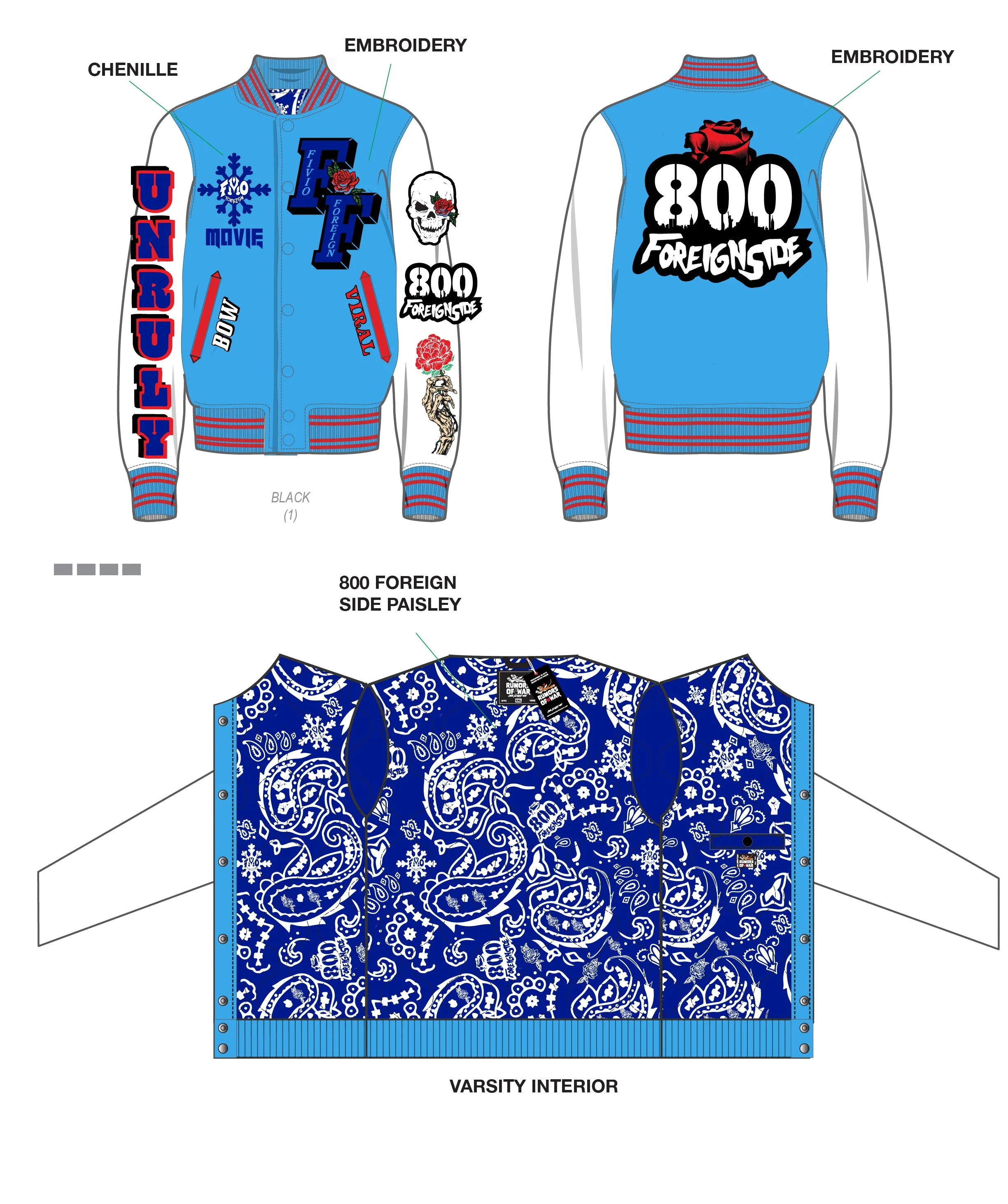 Custom Varsity Jacket