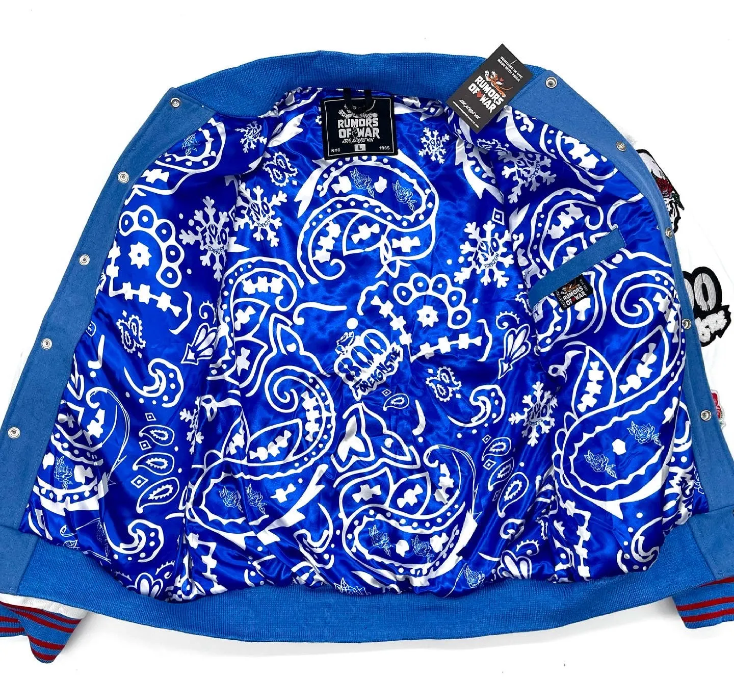 Custom Varsity Jacket