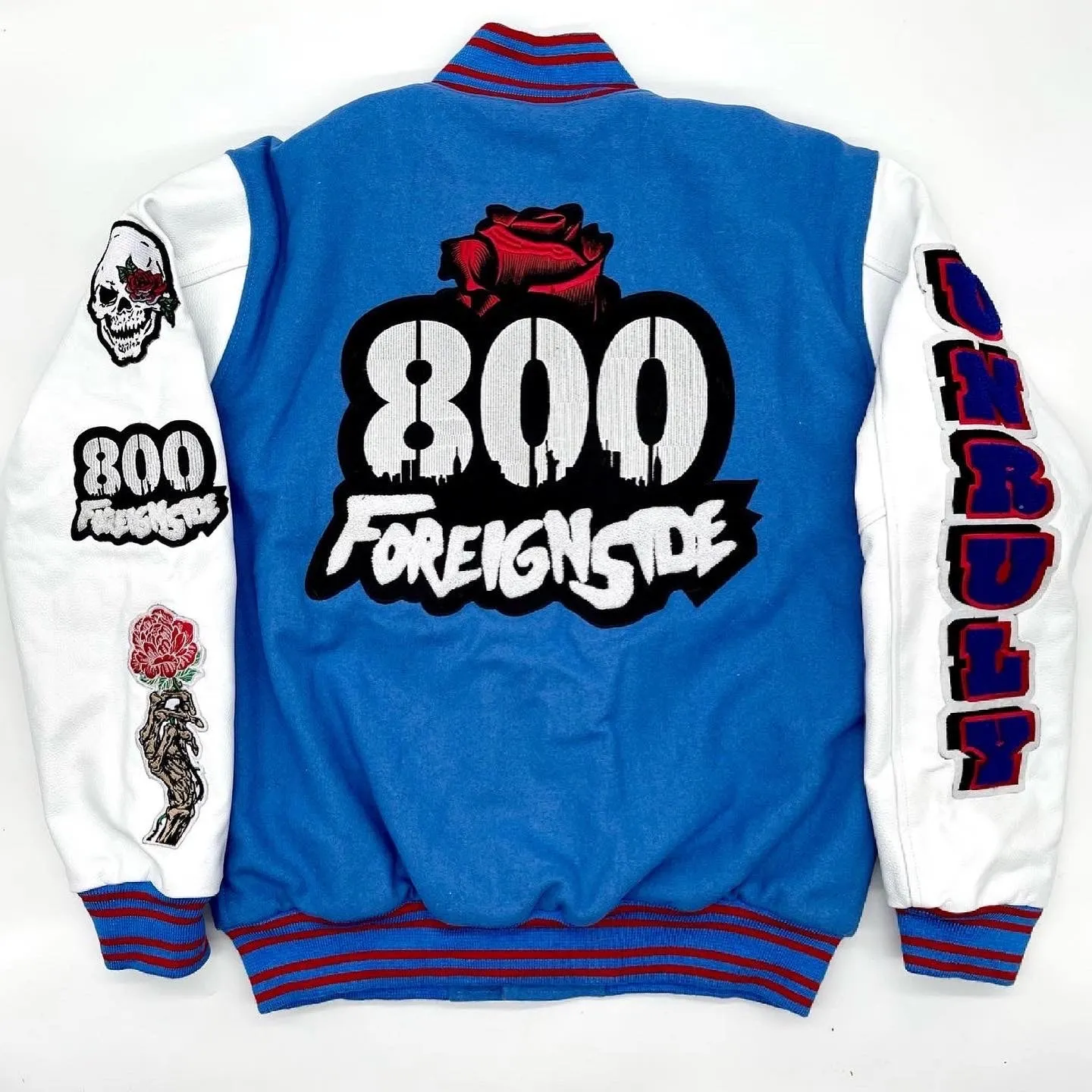Custom Varsity Jacket