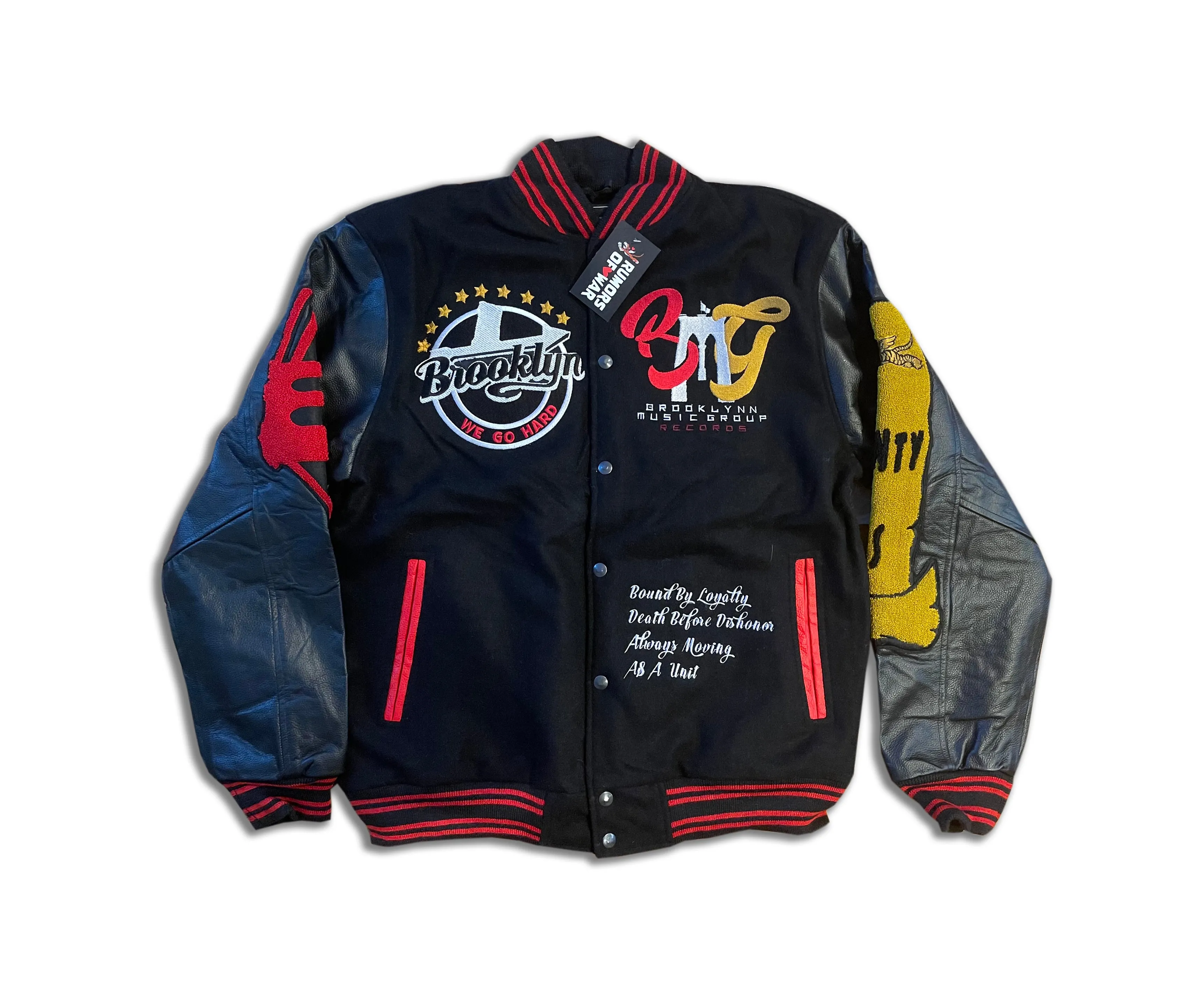 Custom Varsity Jacket