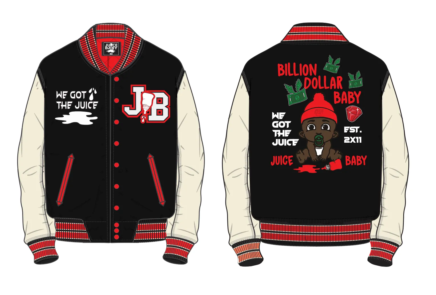 Custom Varsity Jacket