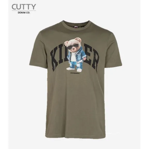Cutty - C Baloo Mens T Shirt Fatigue