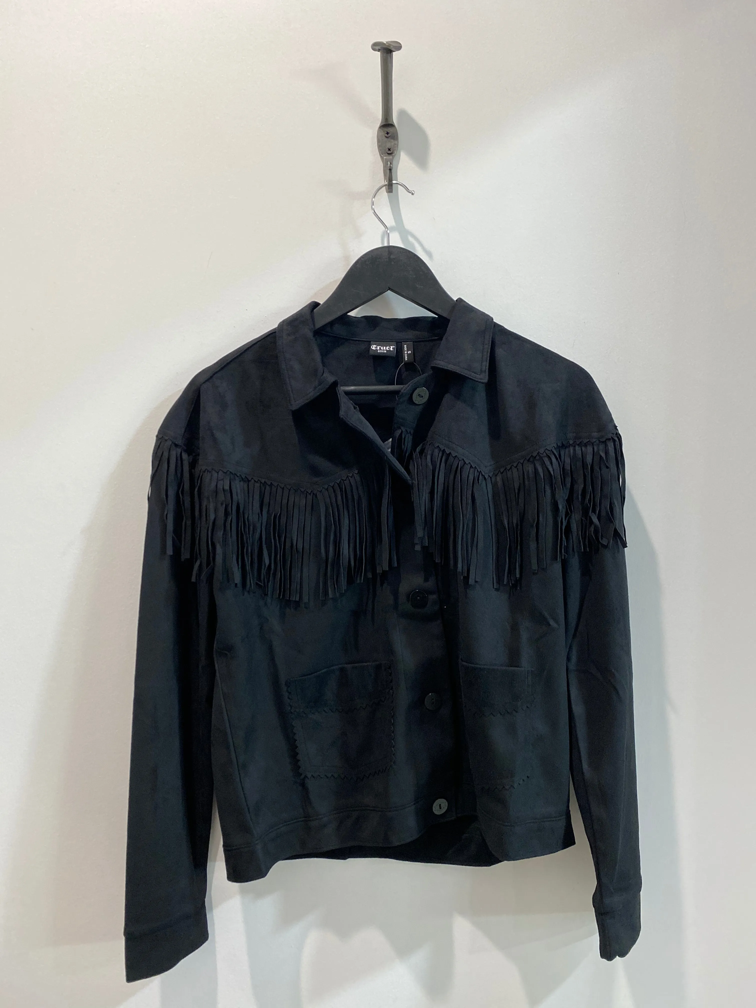 Dark Night Fringe Jacket