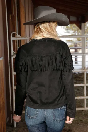 Dark Night Fringe Jacket