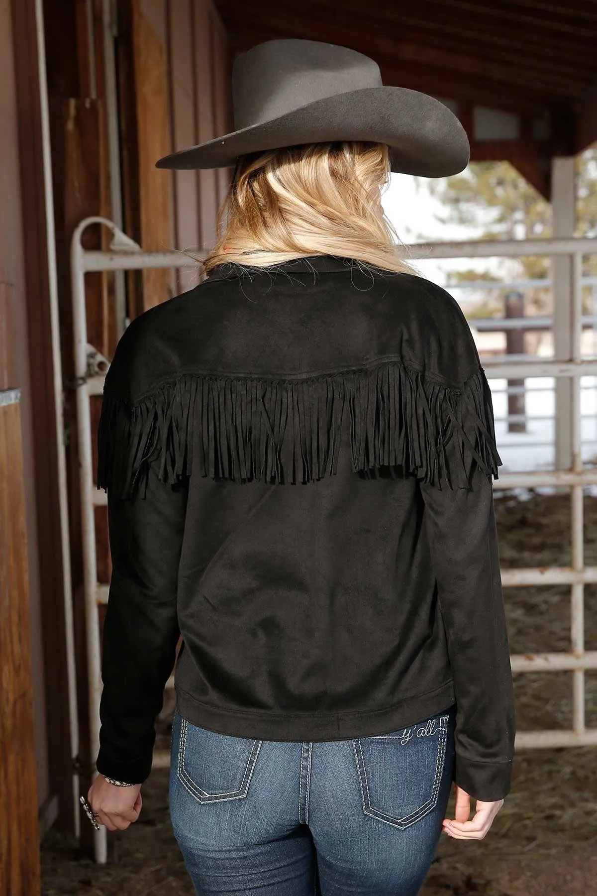 Dark Night Fringe Jacket