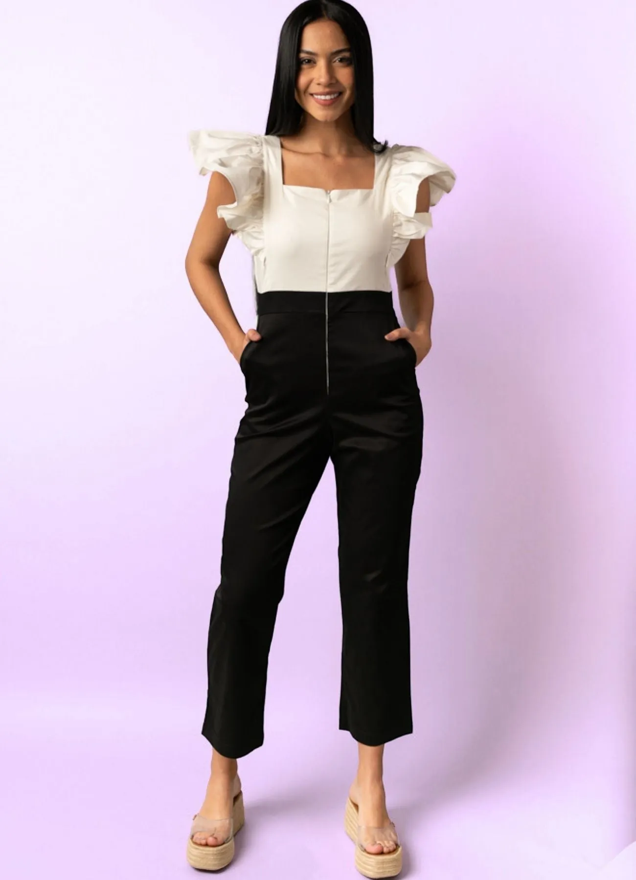 DINASTY JUMPSUIT BLACK