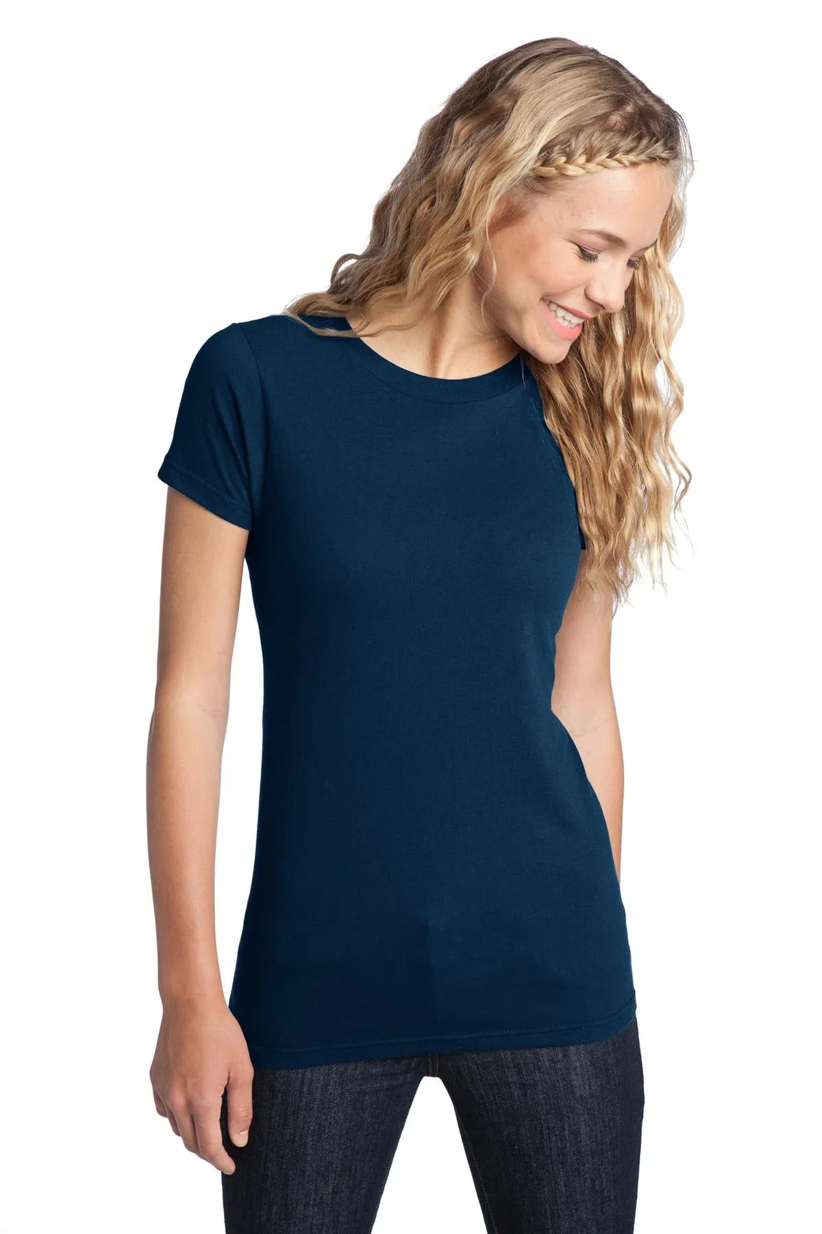 District¨ Women's Fitted The Concert Tee¨ DT5001