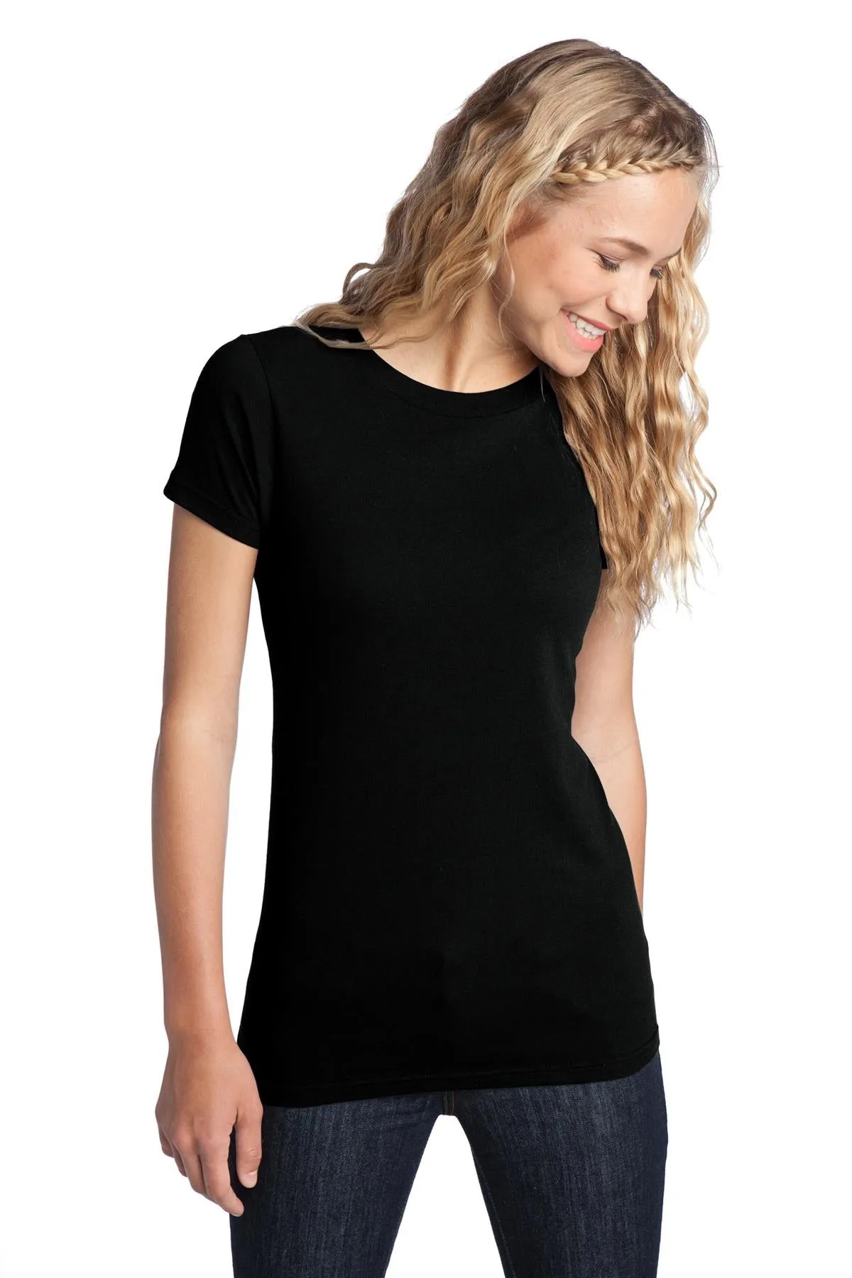 District¨ Women's Fitted The Concert Tee¨ DT5001