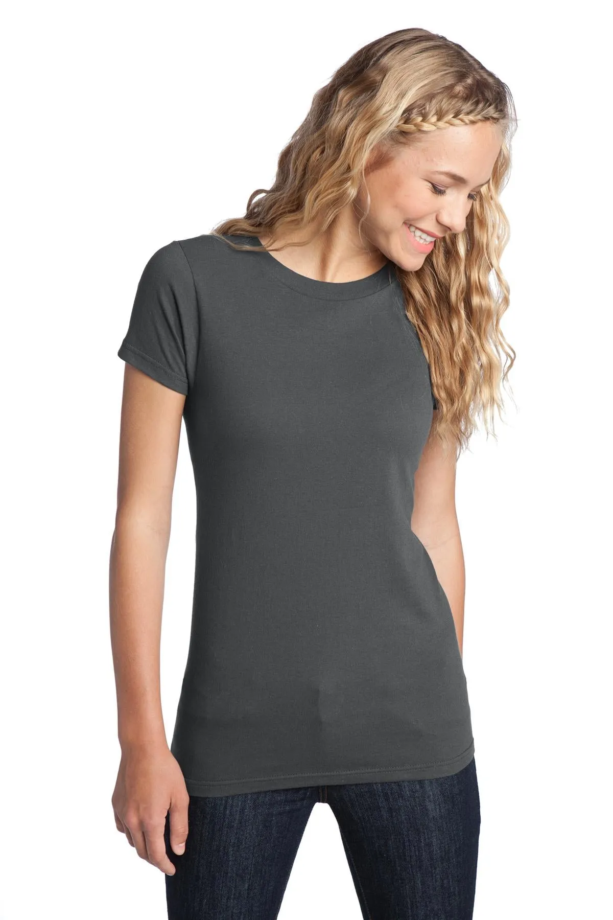 District¨ Women's Fitted The Concert Tee¨ DT5001