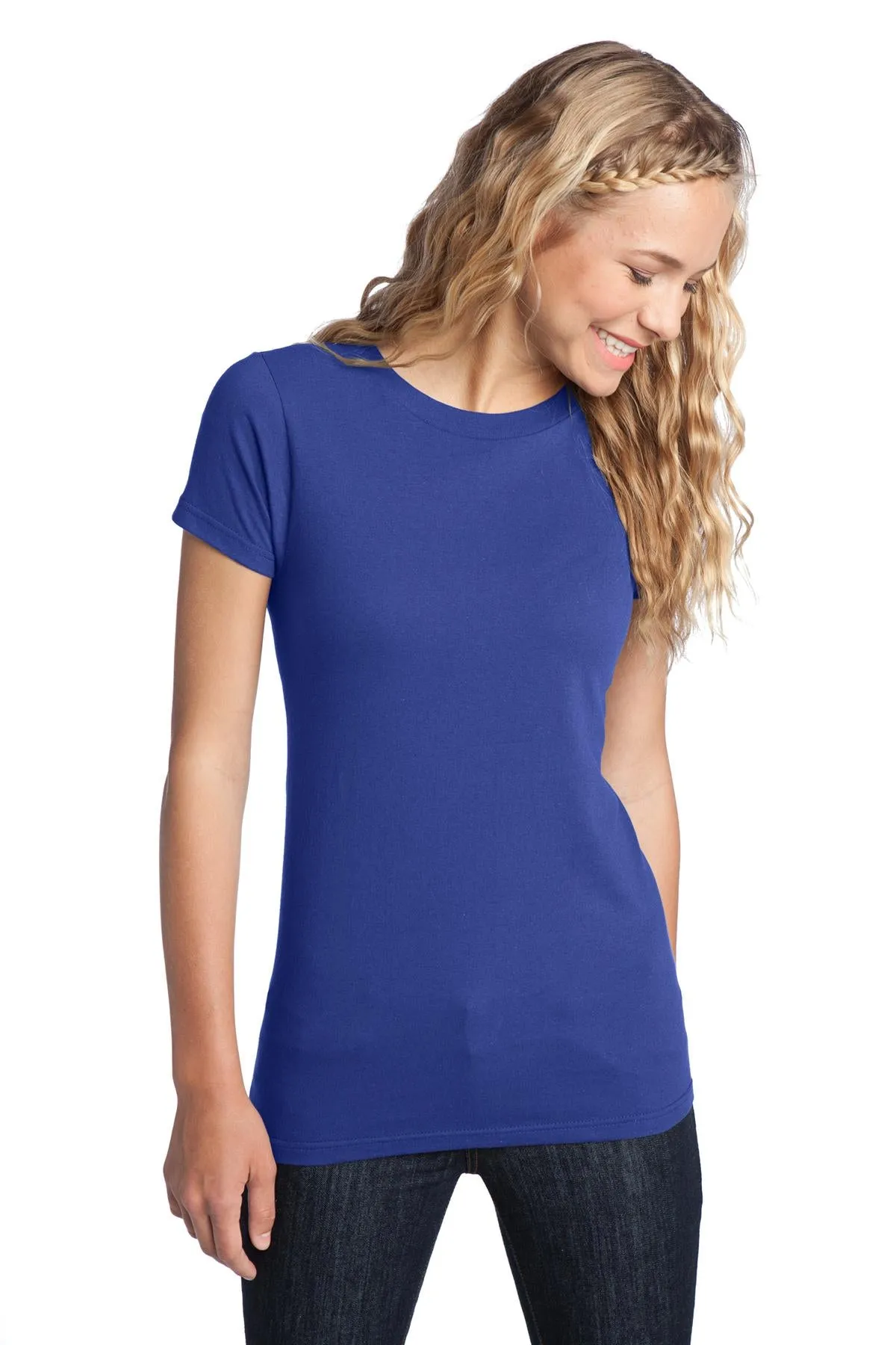 District¨ Women's Fitted The Concert Tee¨ DT5001