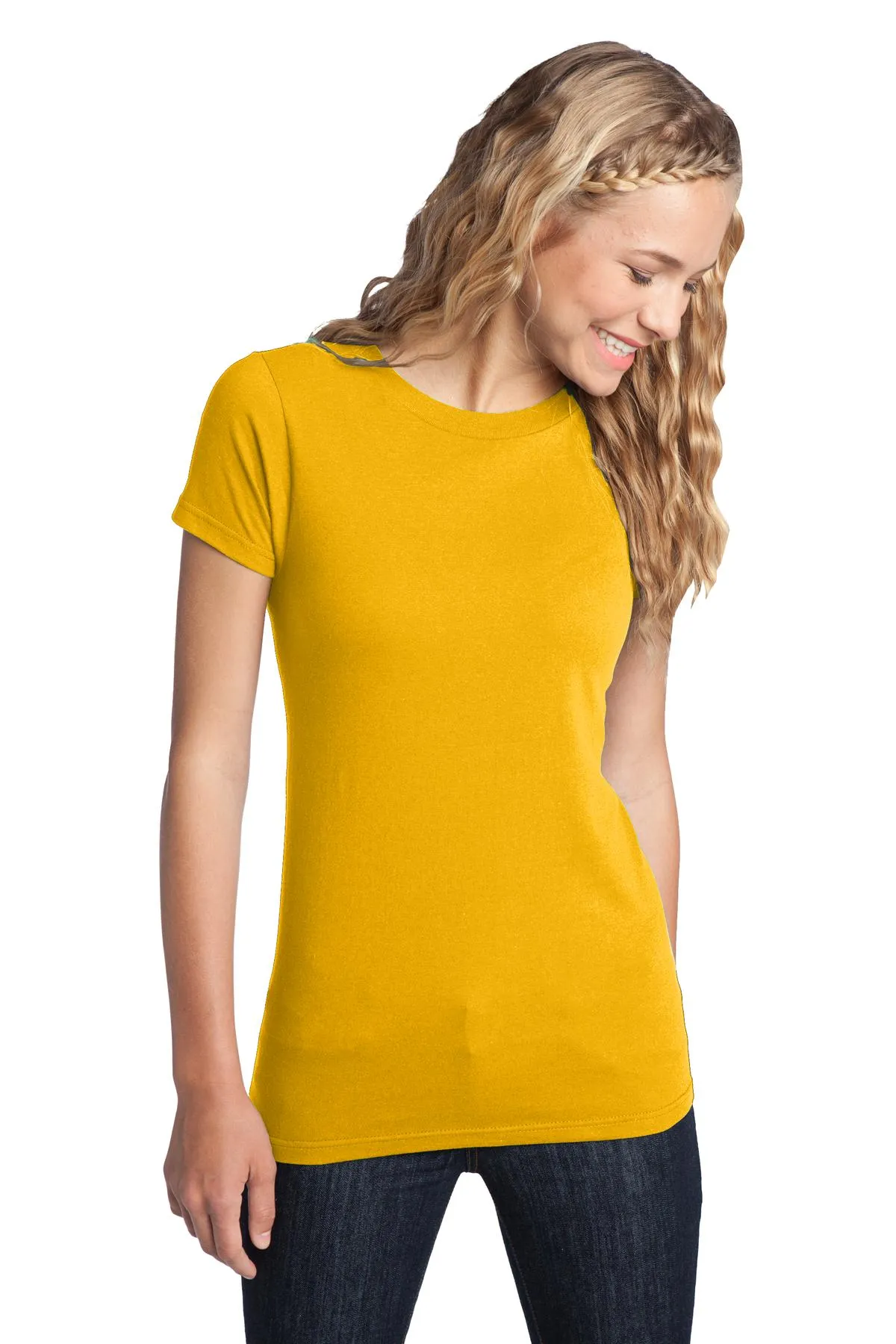 District¨ Women's Fitted The Concert Tee¨ DT5001