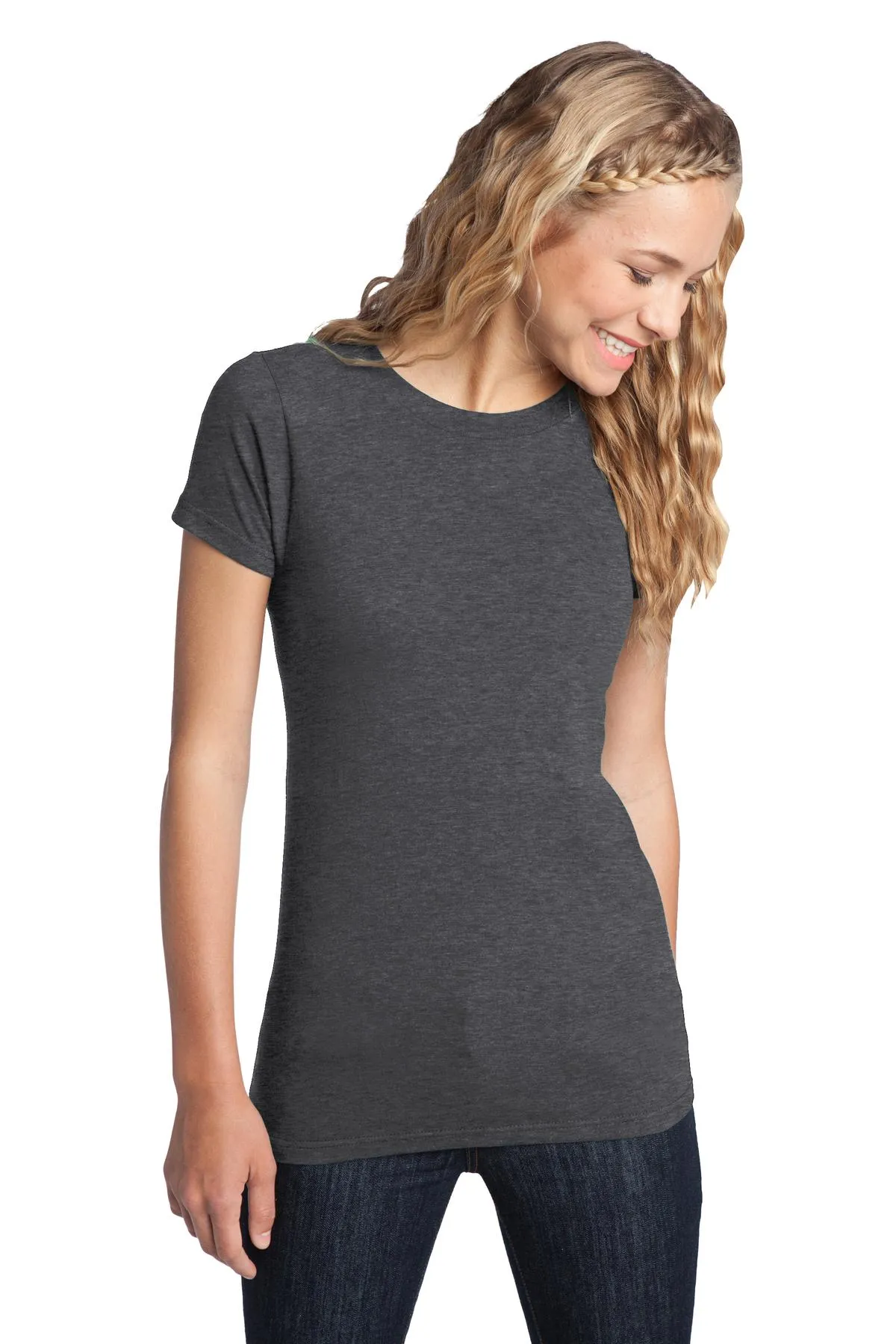 District¨ Women's Fitted The Concert Tee¨ DT5001