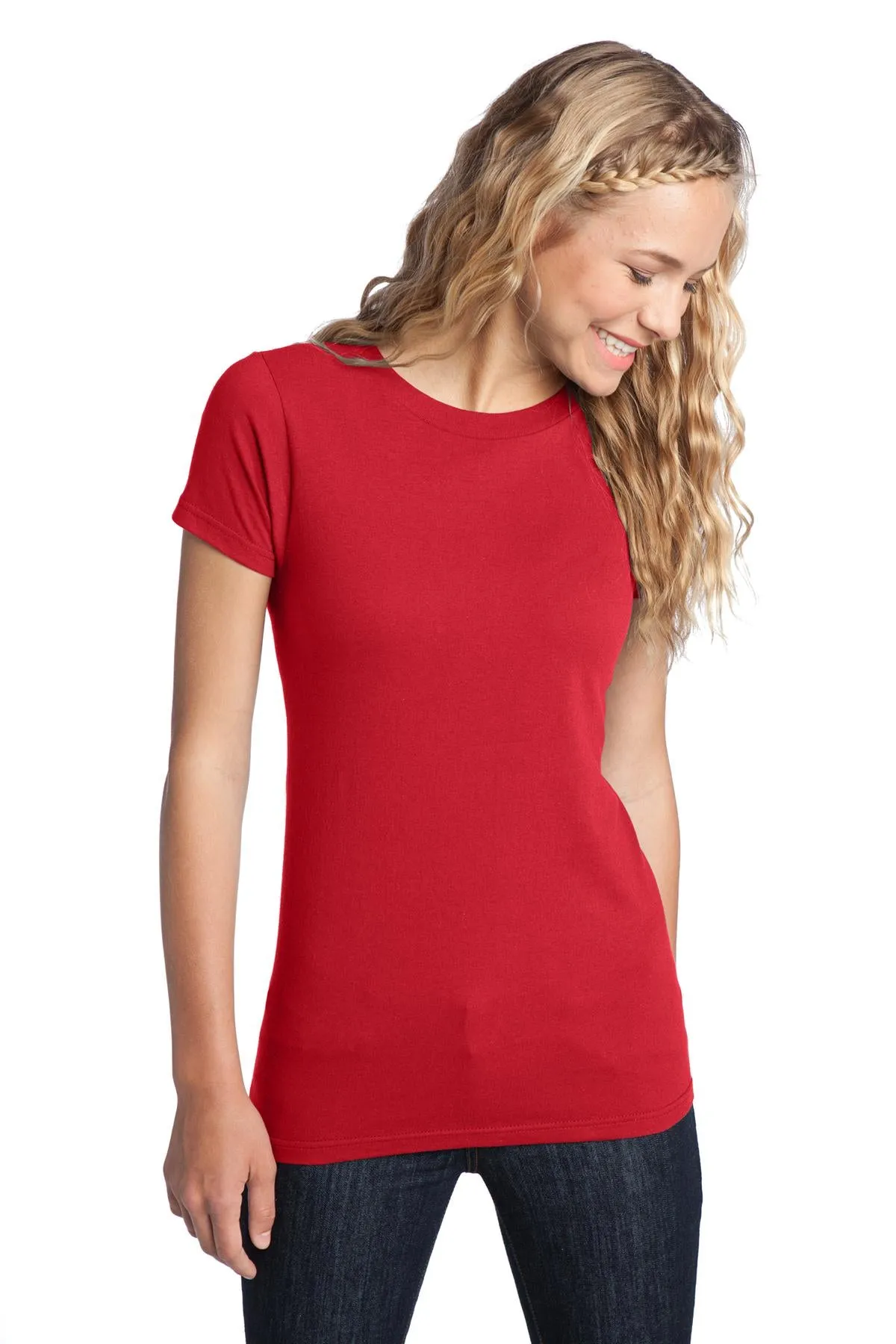 District¨ Women's Fitted The Concert Tee¨ DT5001