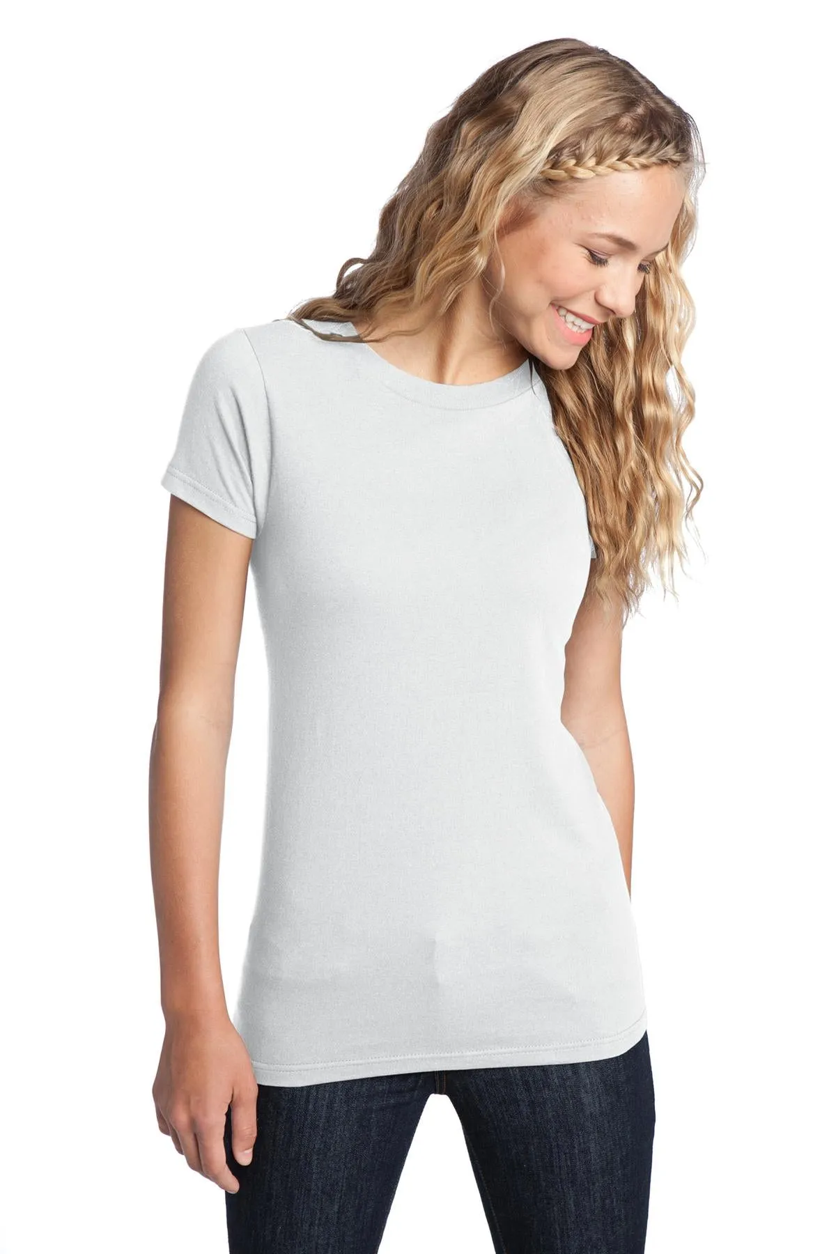 District¨ Women's Fitted The Concert Tee¨ DT5001