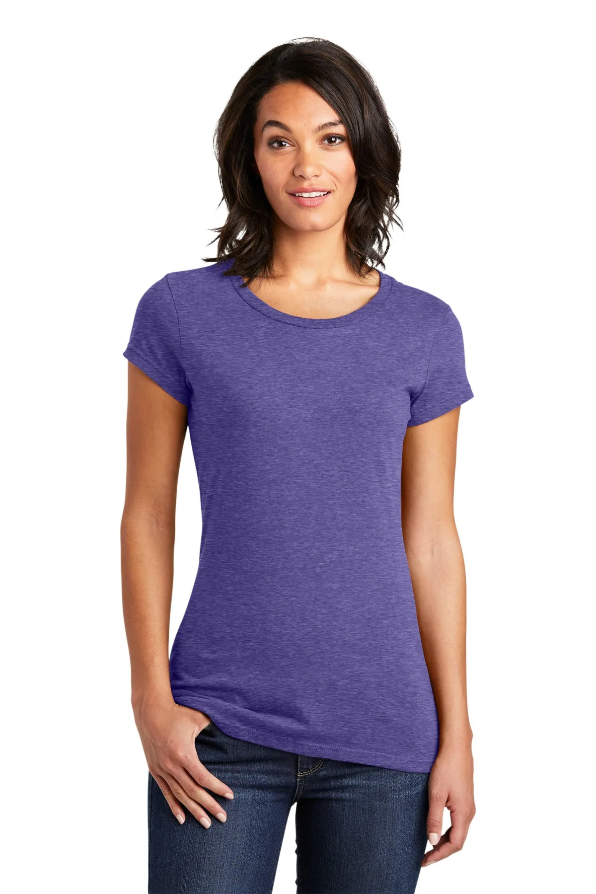 District¨ Women's Fitted Very Important Tee¨. DT6001