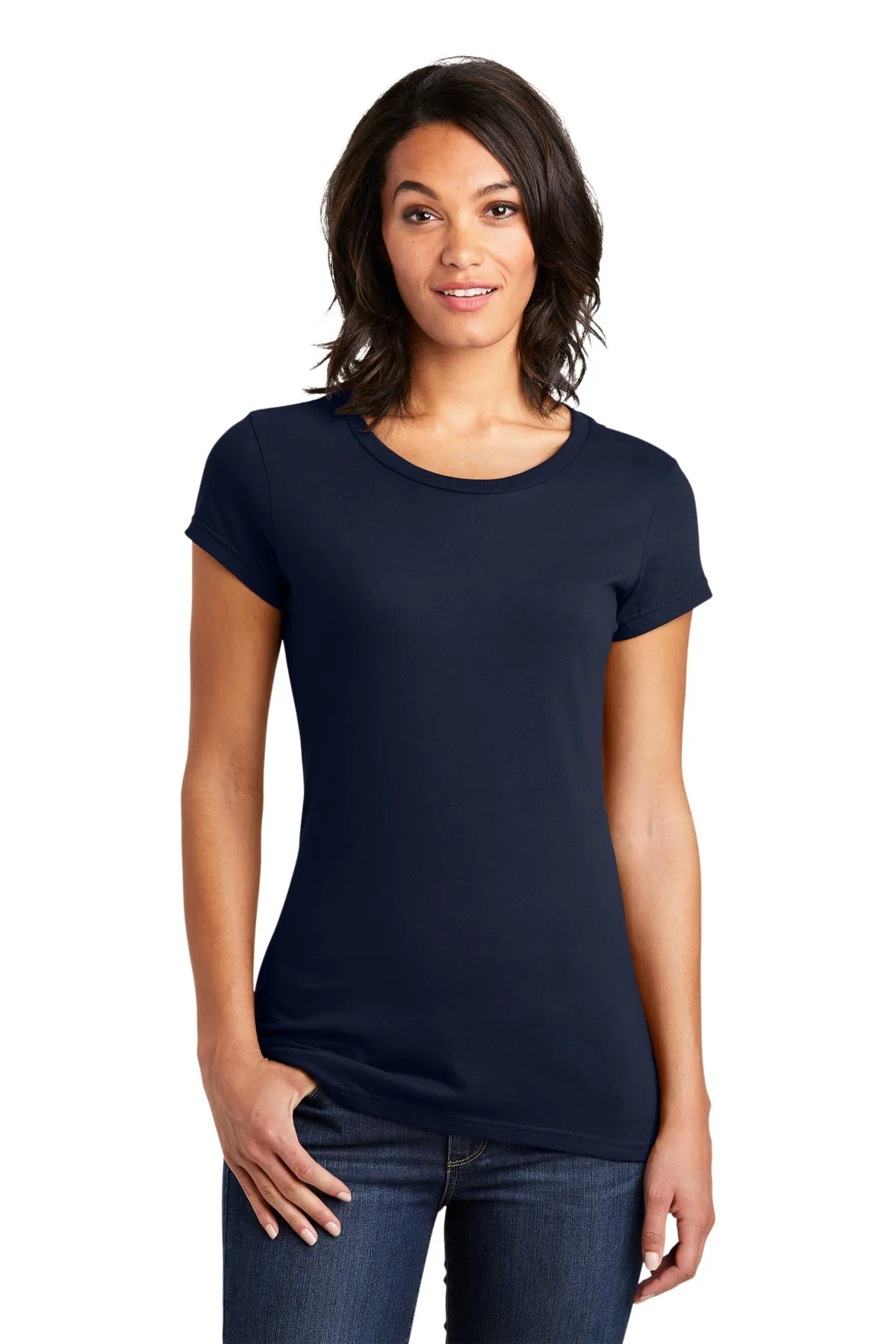 District¨ Women's Fitted Very Important Tee¨. DT6001