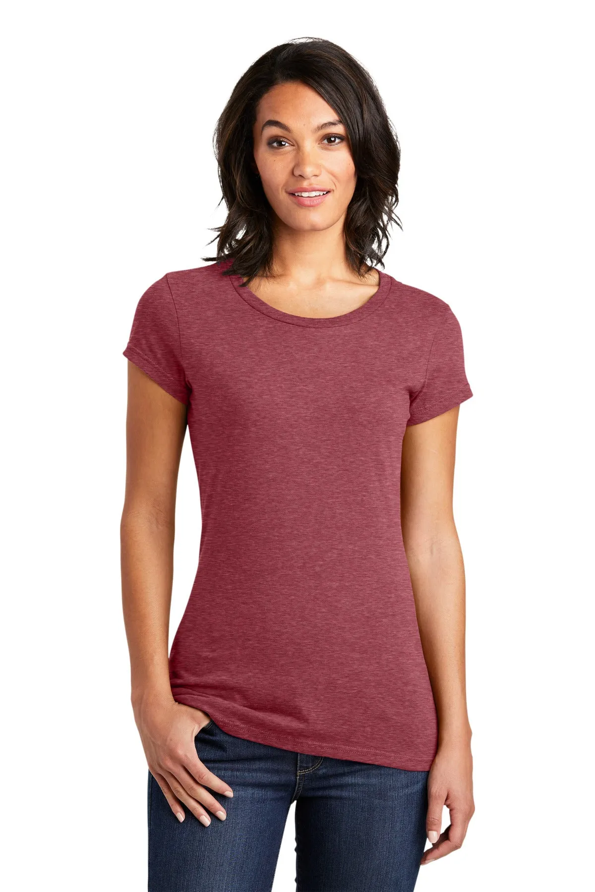 District¨ Women's Fitted Very Important Tee¨. DT6001
