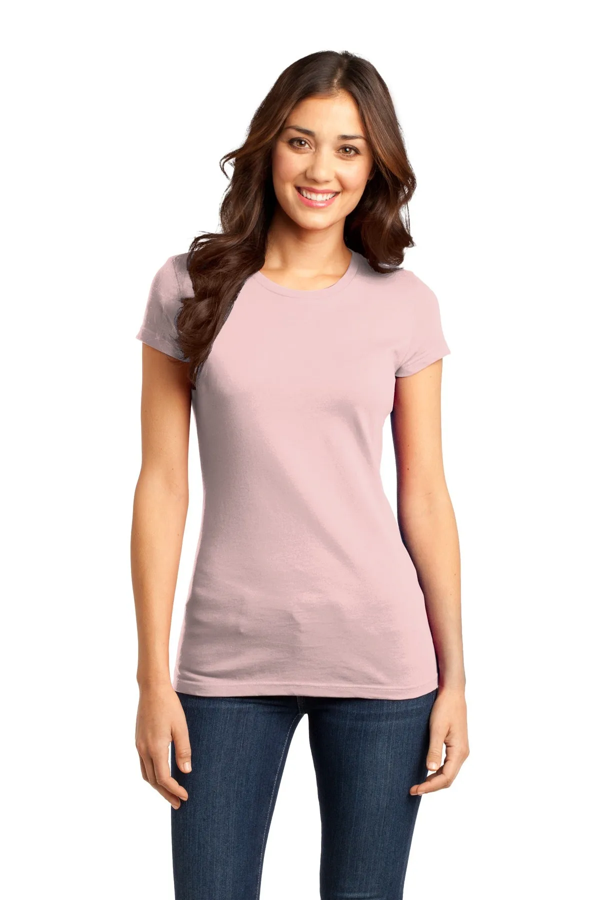 District¨ Women's Fitted Very Important Tee¨. DT6001