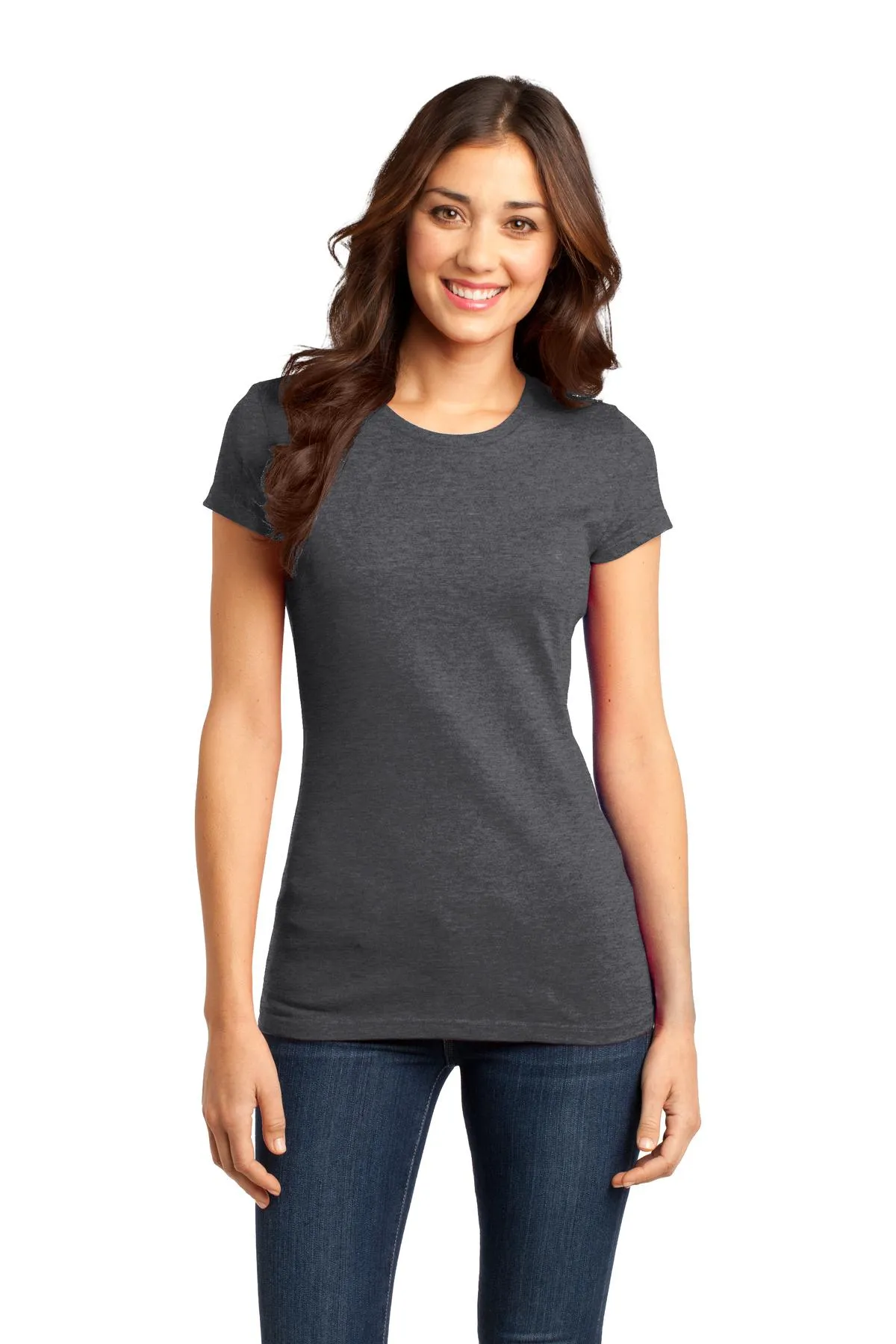 District¨ Women's Fitted Very Important Tee¨. DT6001