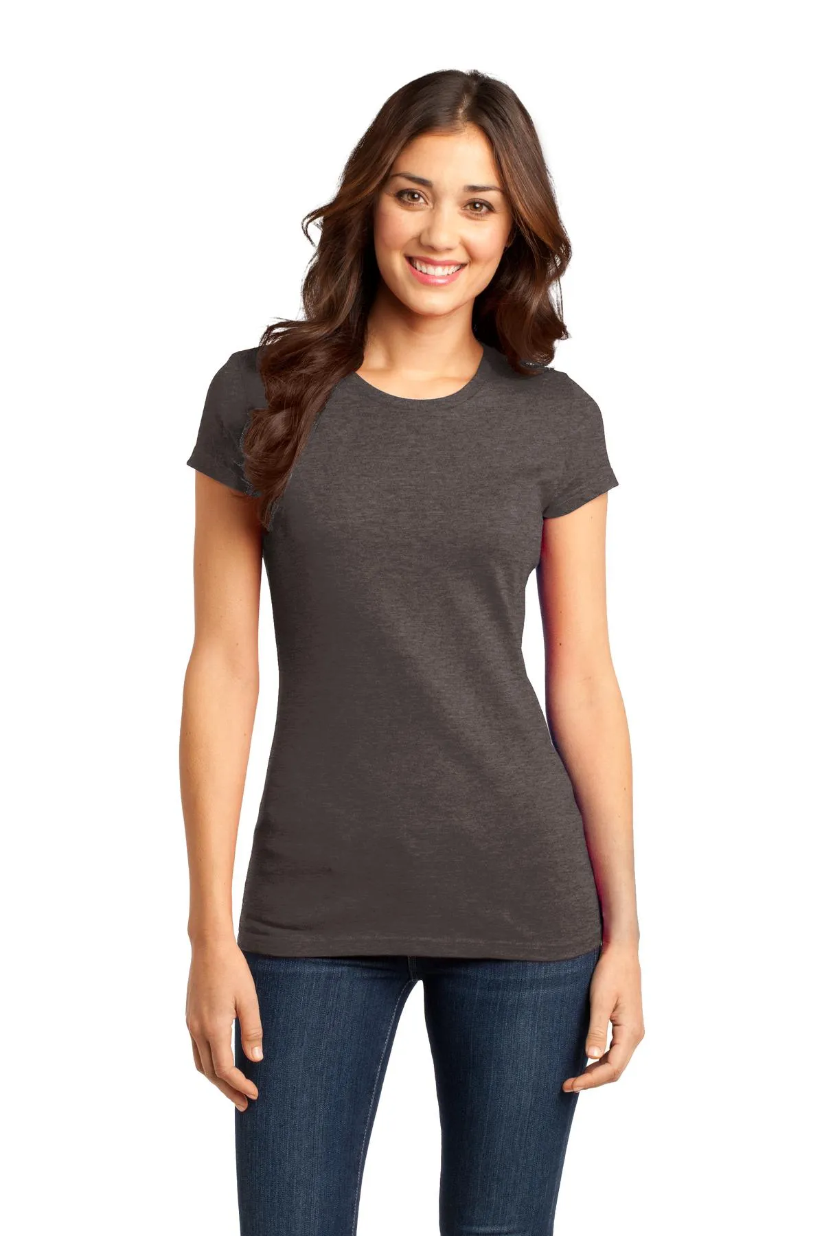 District¨ Women's Fitted Very Important Tee¨. DT6001