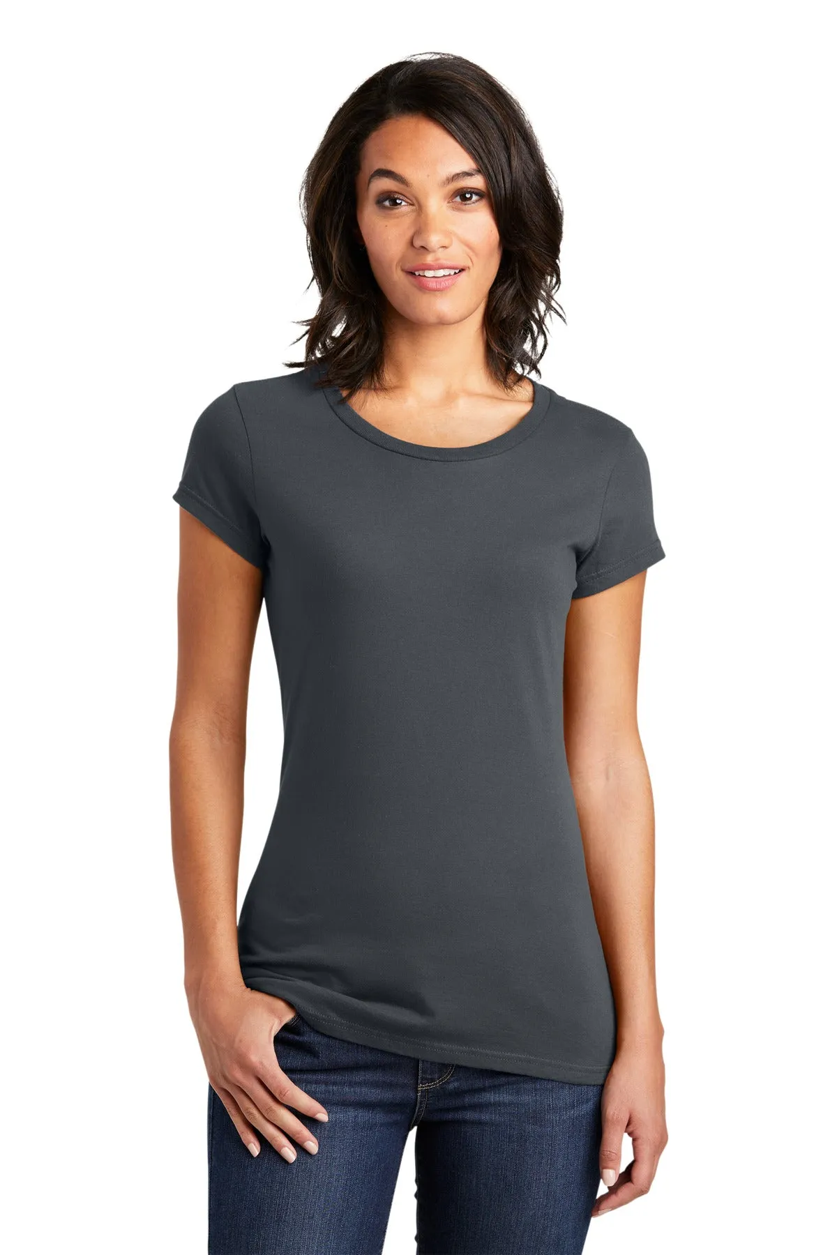 District¨ Women's Fitted Very Important Tee¨. DT6001