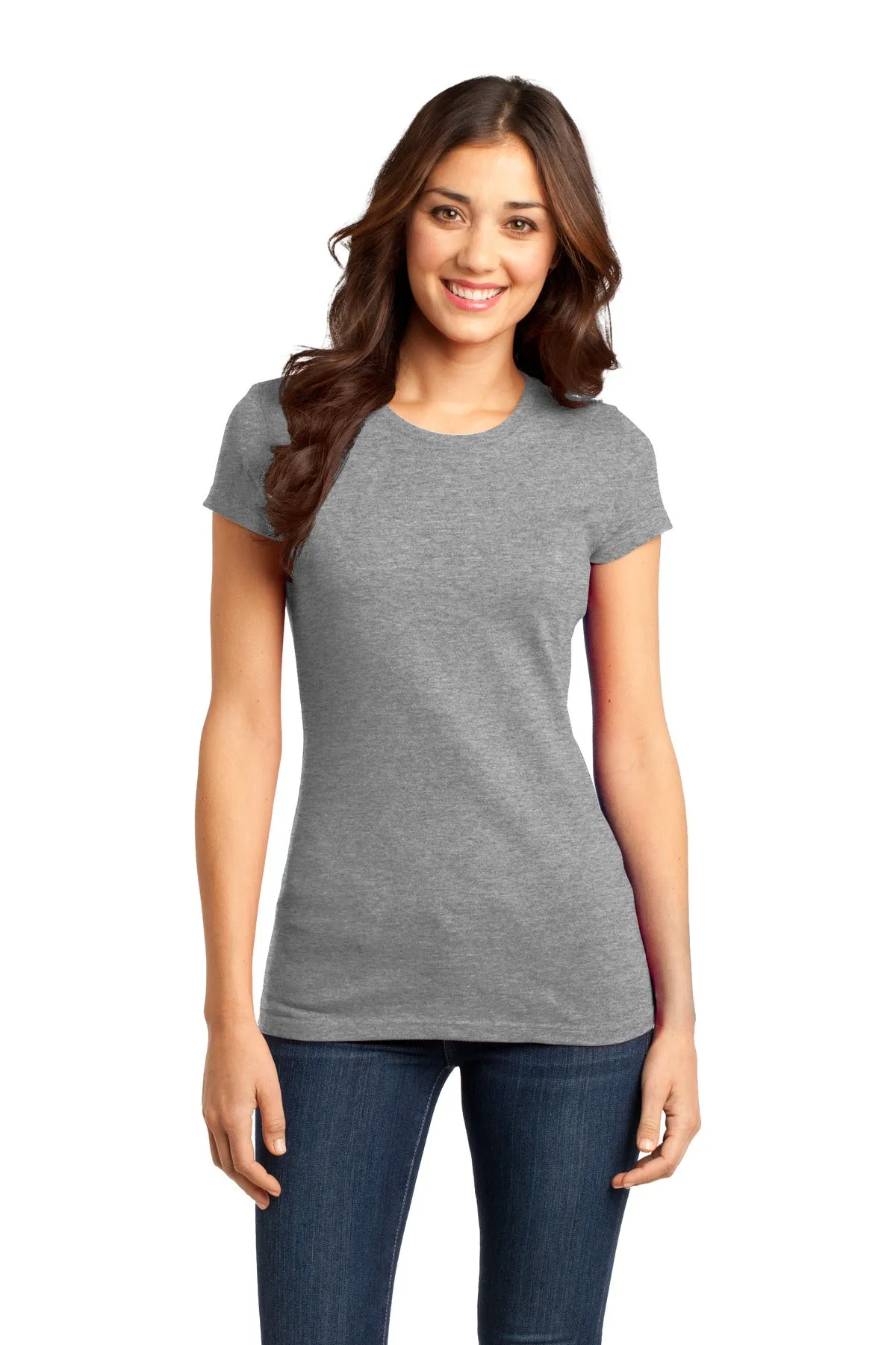 District¨ Women's Fitted Very Important Tee¨. DT6001