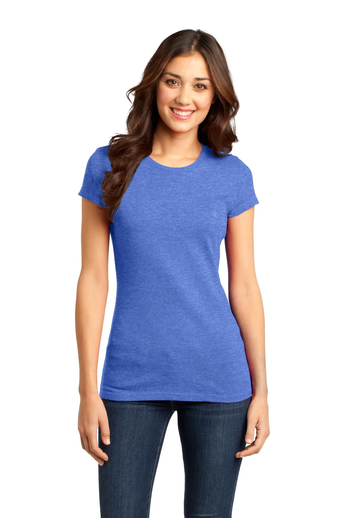 District¨ Women's Fitted Very Important Tee¨. DT6001