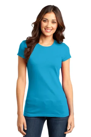 District¨ Women's Fitted Very Important Tee¨. DT6001