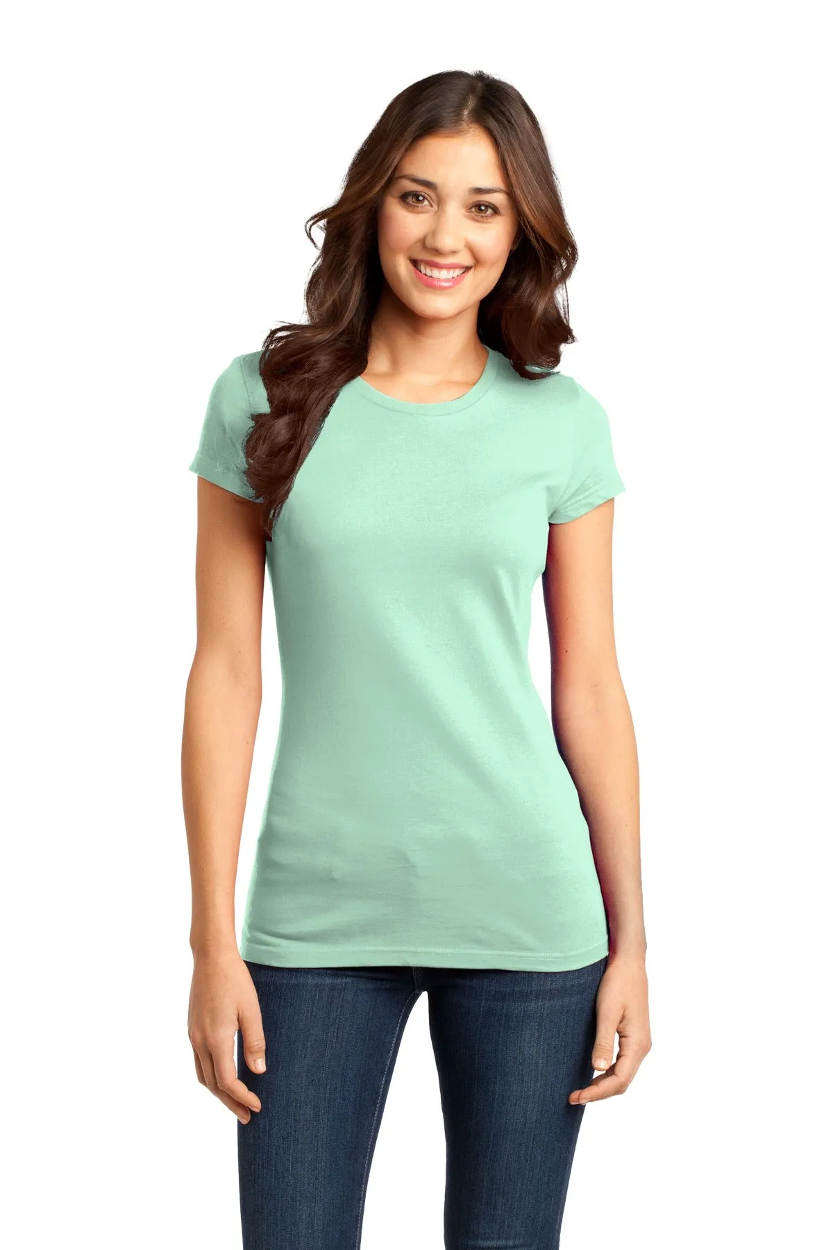 District¨ Women's Fitted Very Important Tee¨. DT6001
