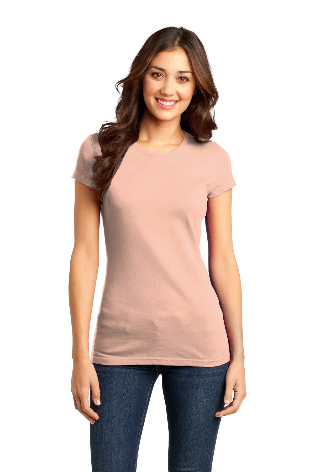 District¨ Women's Fitted Very Important Tee¨. DT6001