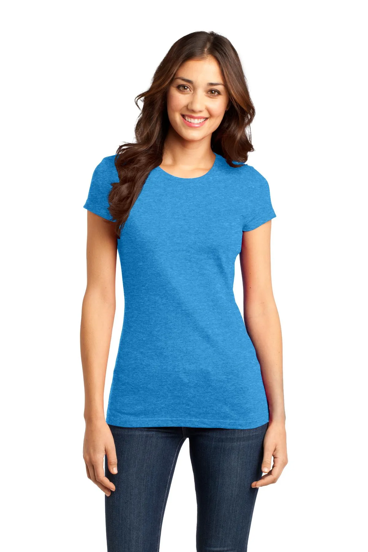 District¨ Women's Fitted Very Important Tee¨. DT6001
