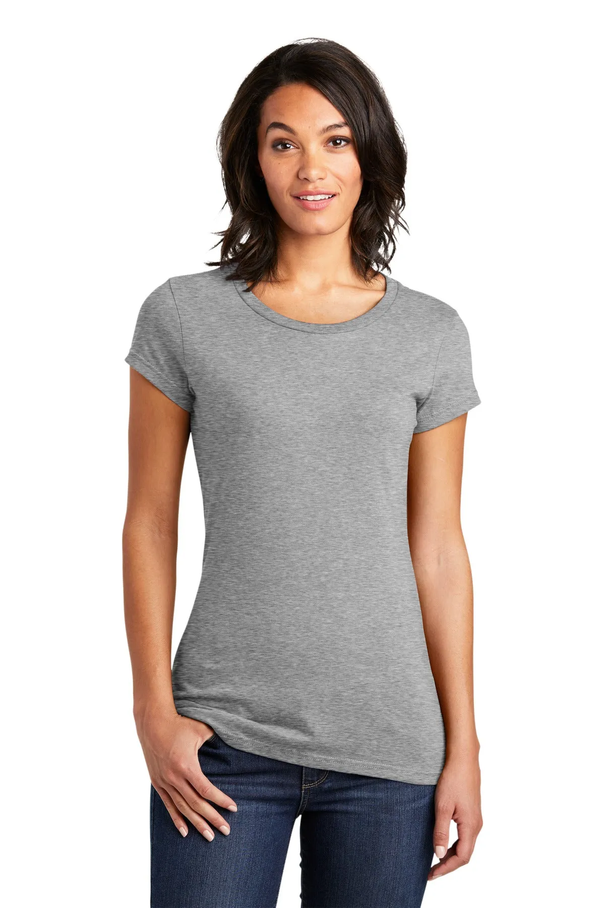District¨ Women's Fitted Very Important Tee¨. DT6001