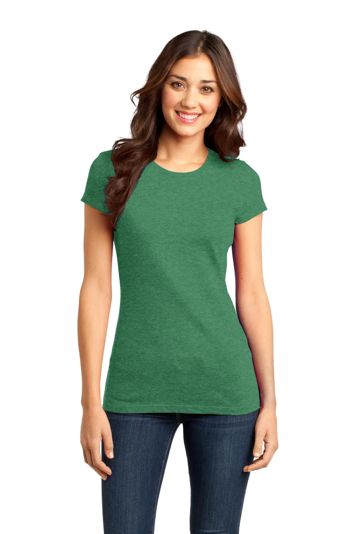 District¨ Women's Fitted Very Important Tee¨. DT6001