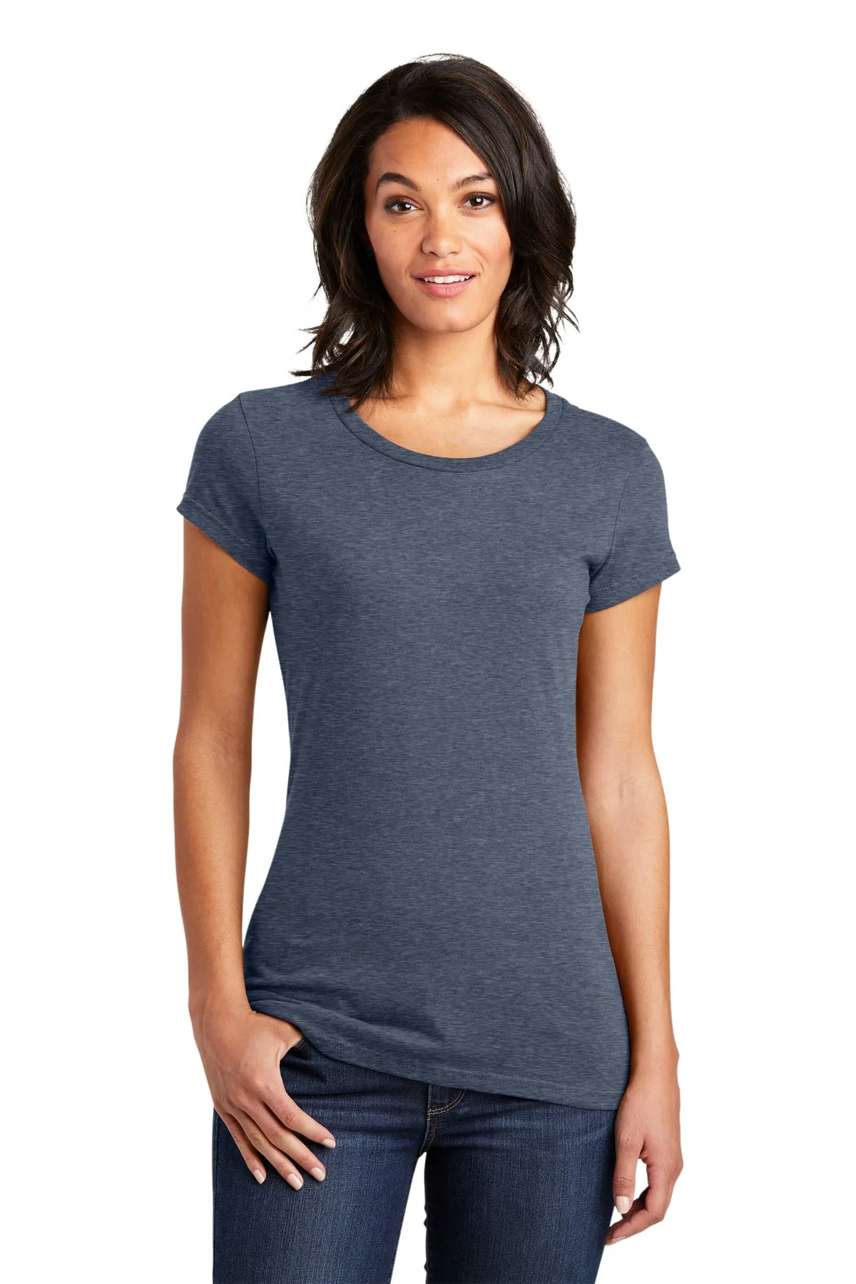District¨ Women's Fitted Very Important Tee¨. DT6001