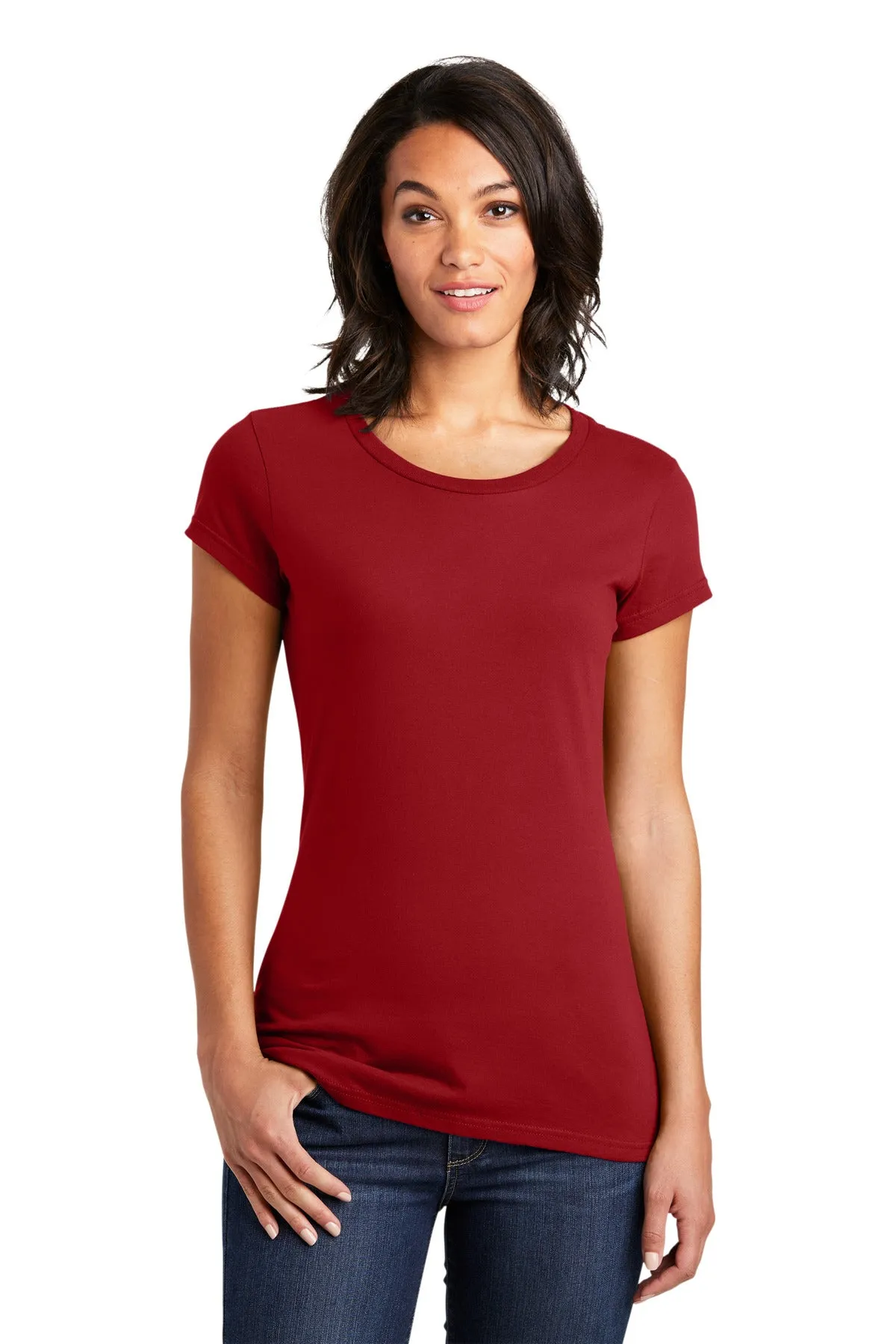 District¨ Women's Fitted Very Important Tee¨. DT6001