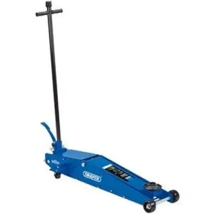 Draper 3461 Long Chassis Trolley Jack, 2 Tonne Dr-03461