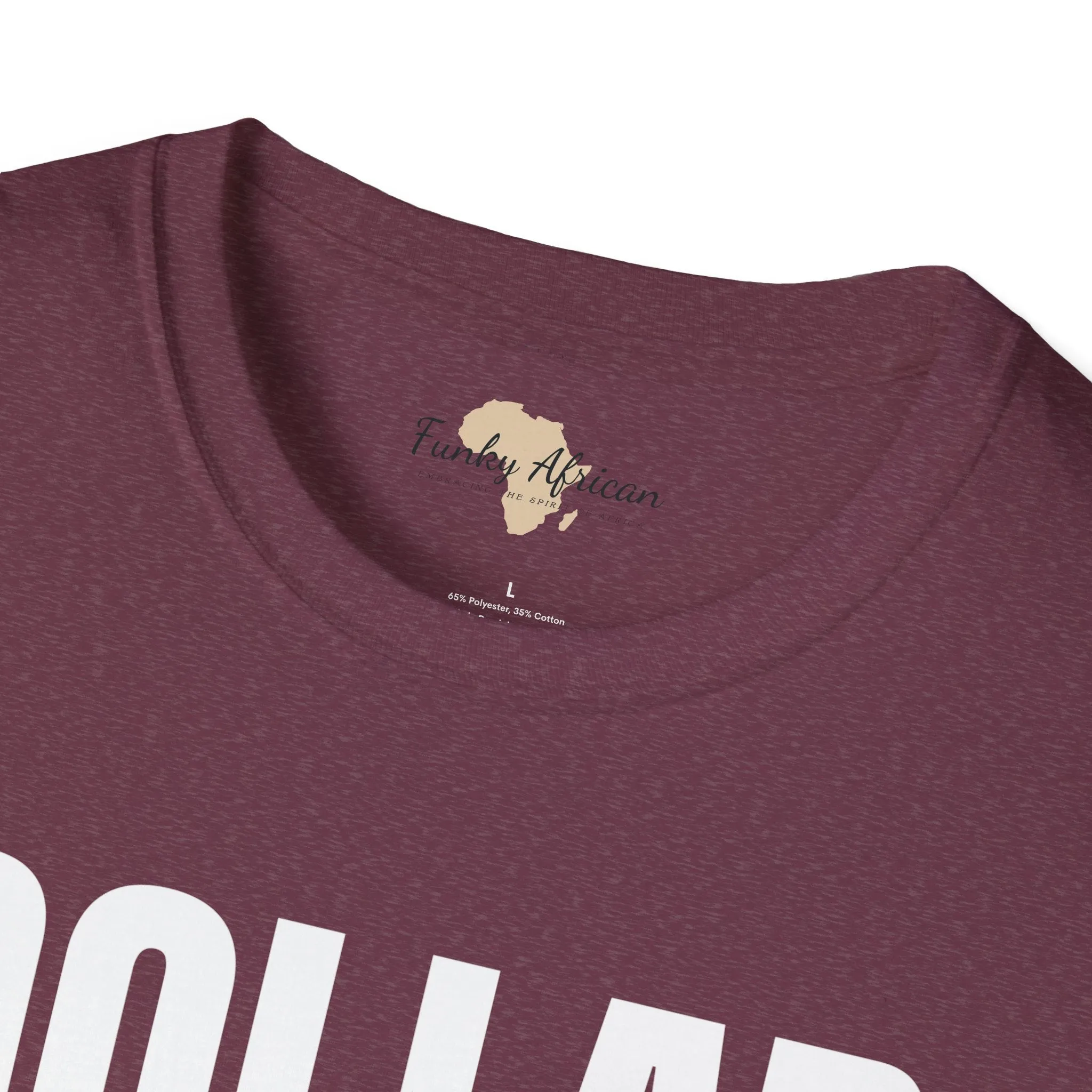 Dream in dollars unisex softstyle tee